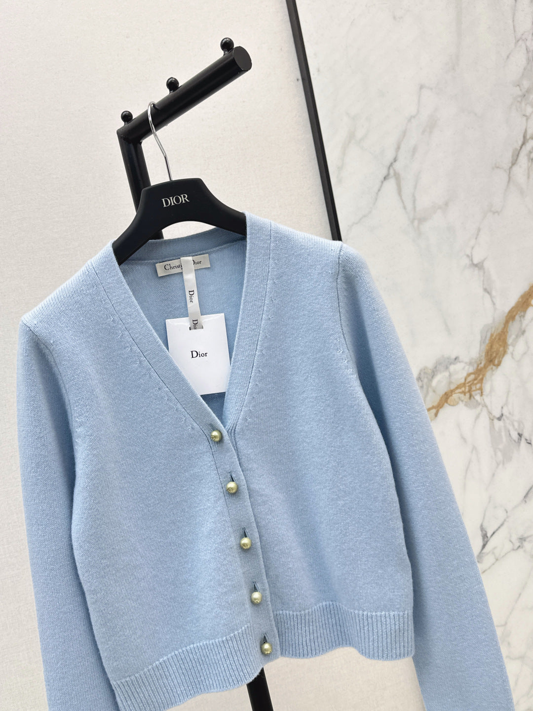CD 25FW knit cardigan