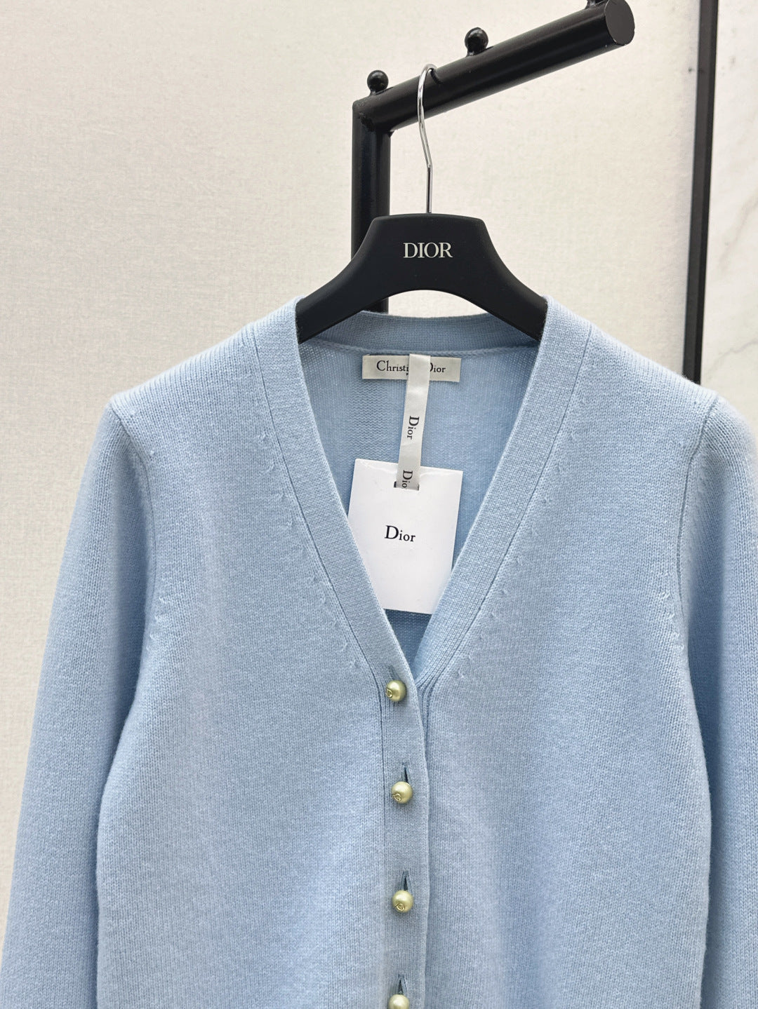 CD 25FW knit cardigan