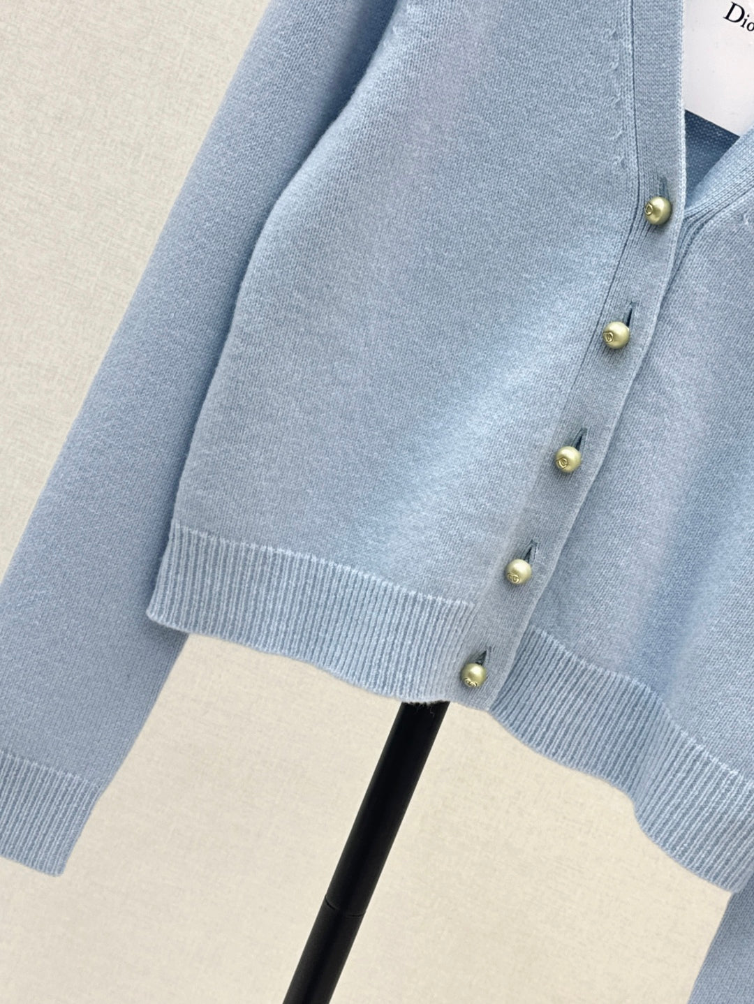 CD 25FW knit cardigan