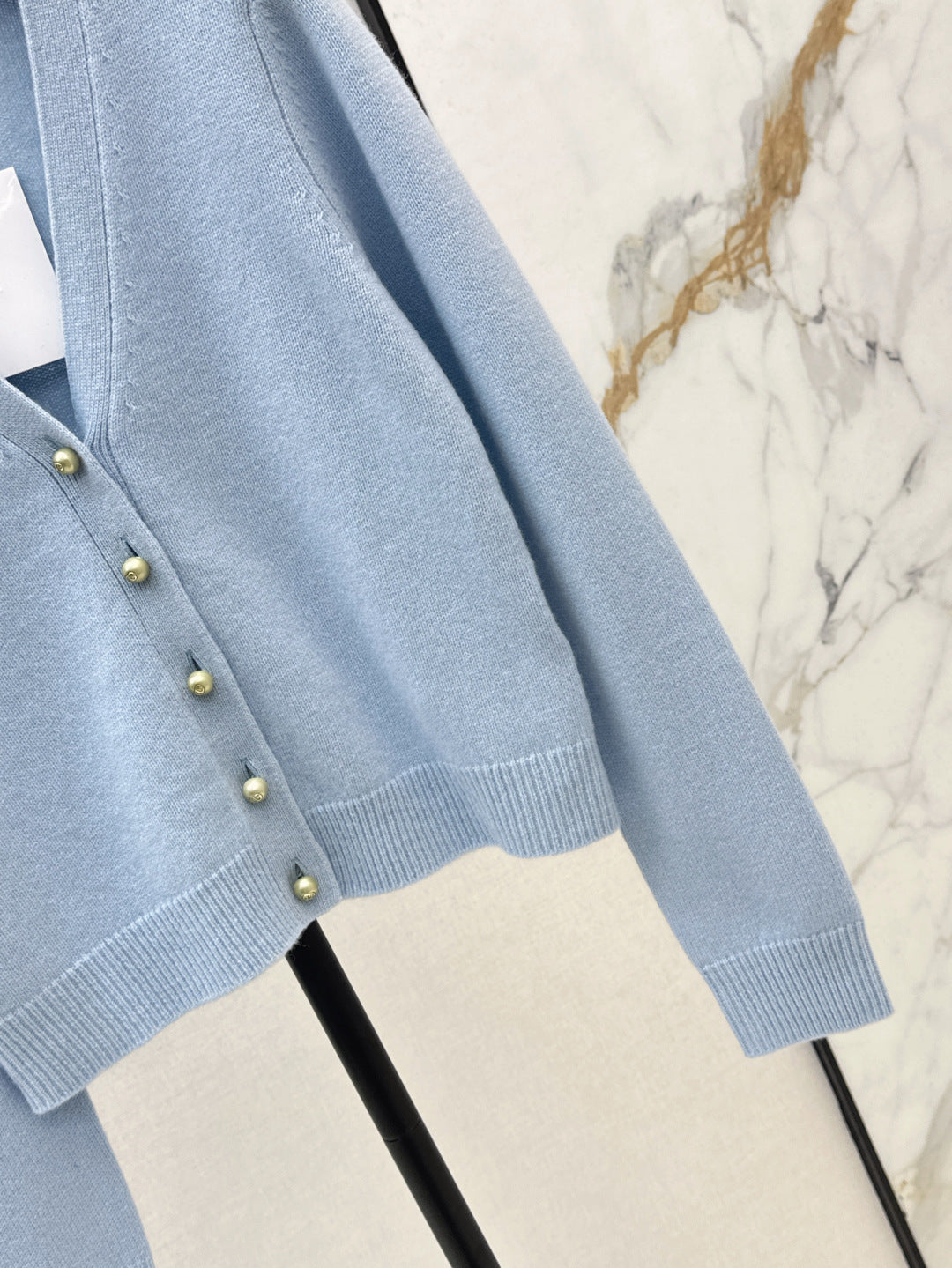 CD 25FW knit cardigan