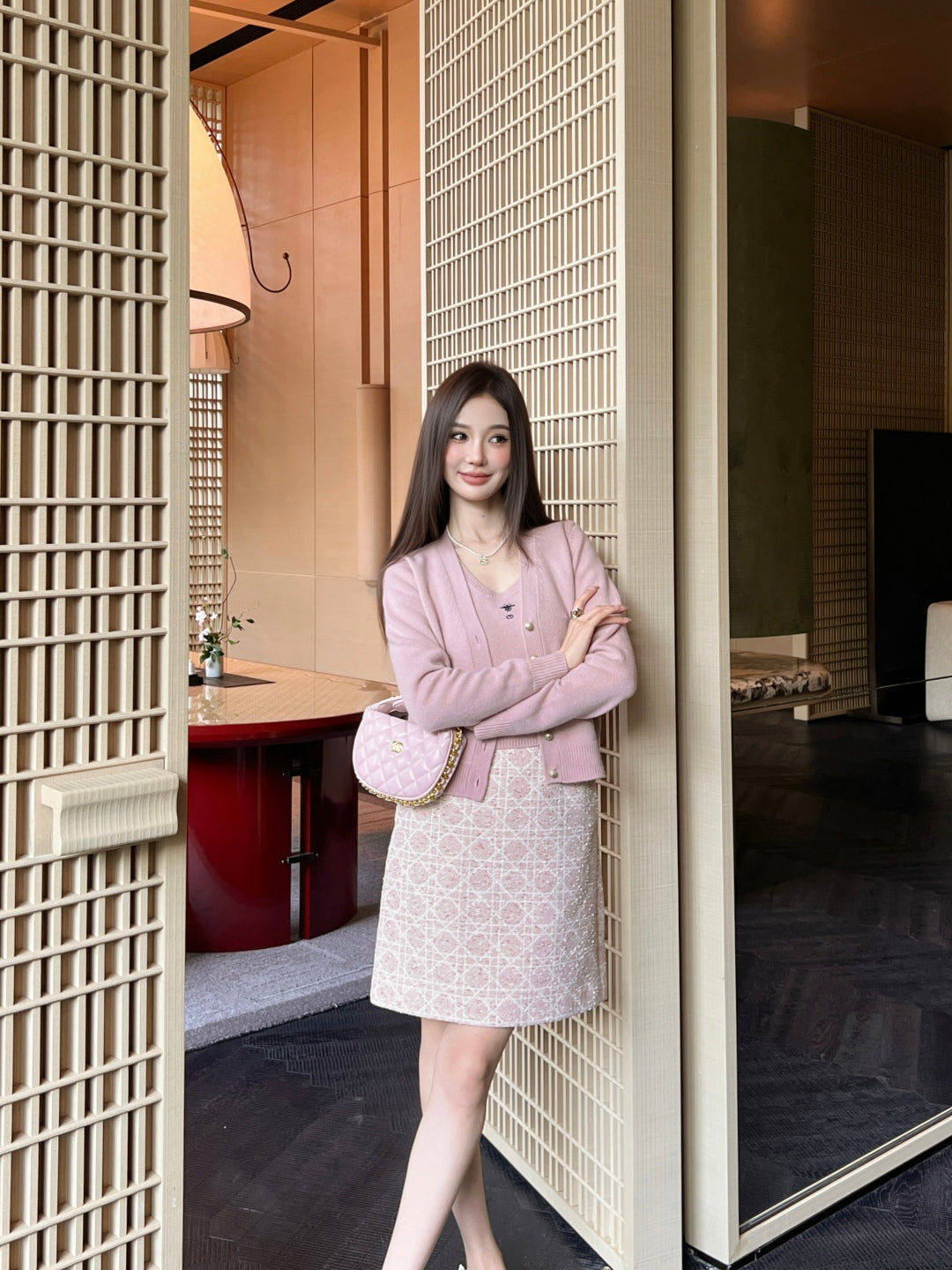 CD 25FW knit cardigan