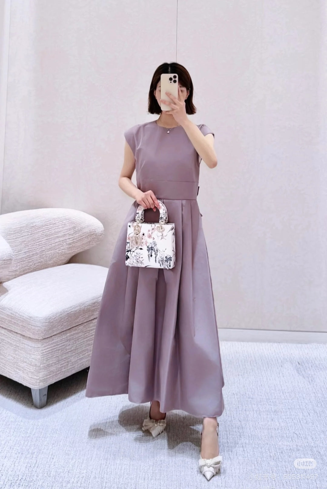 CD 25ss sleeveless dress