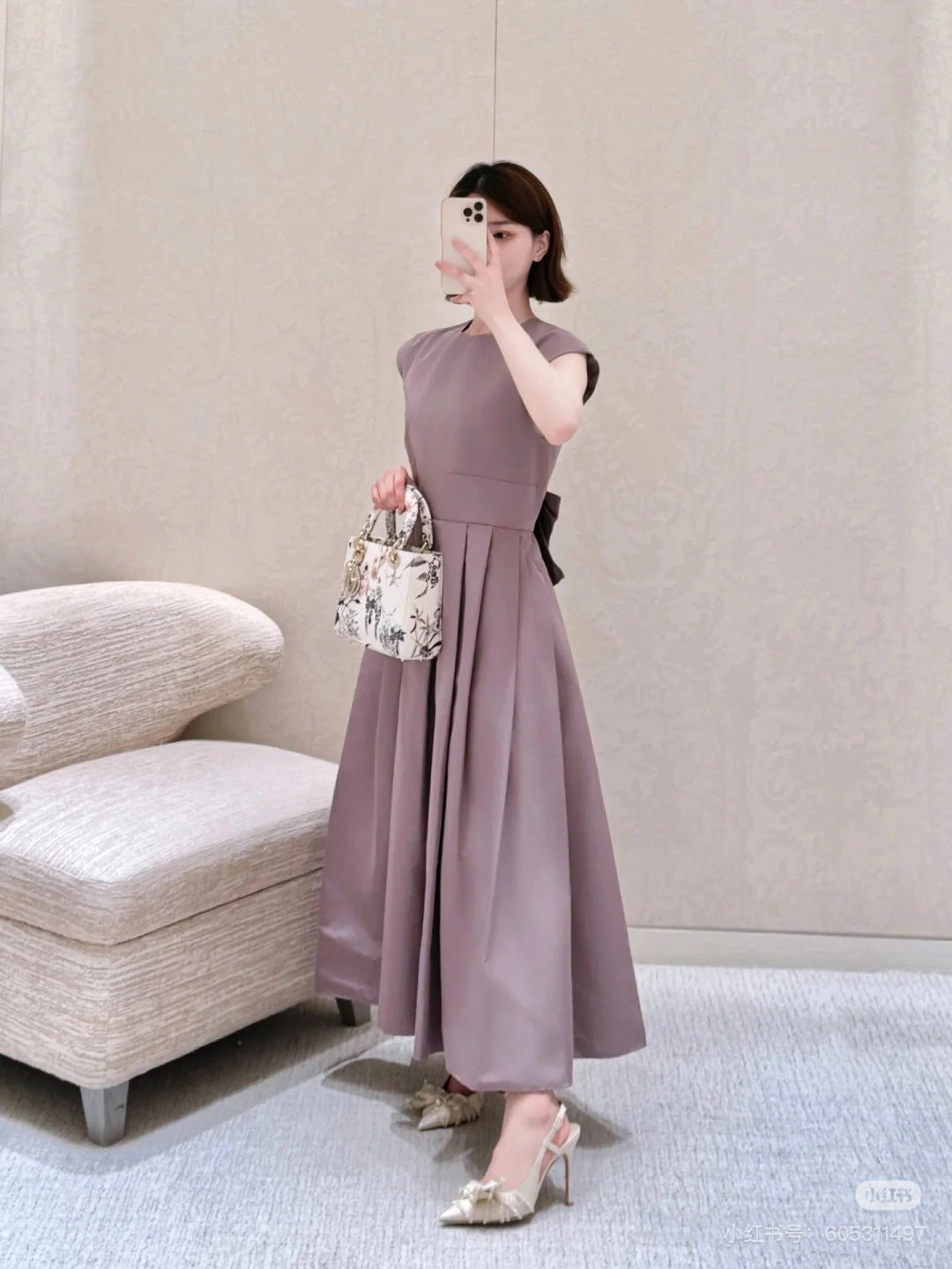 CD 25ss sleeveless dress