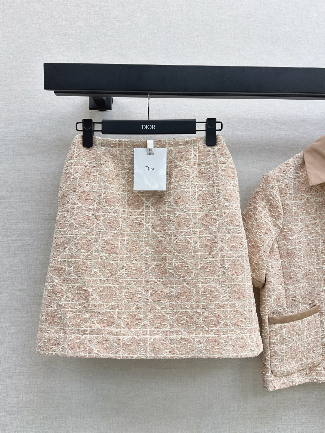 CD 25fw woven skirt