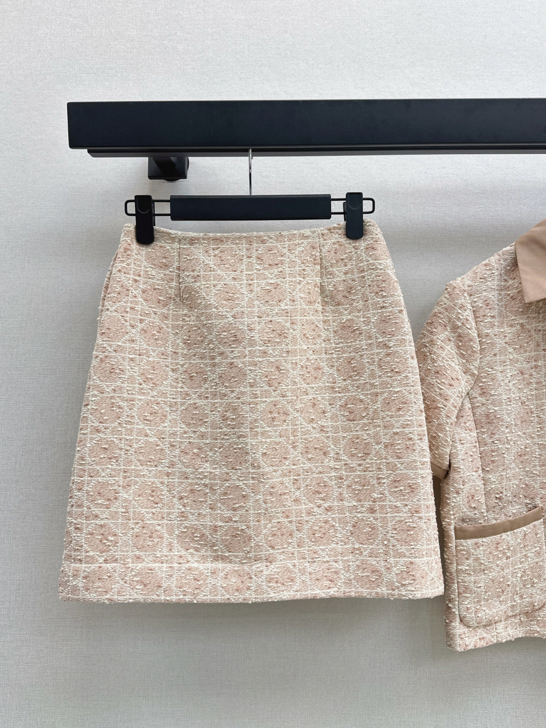 CD 25fw woven skirt