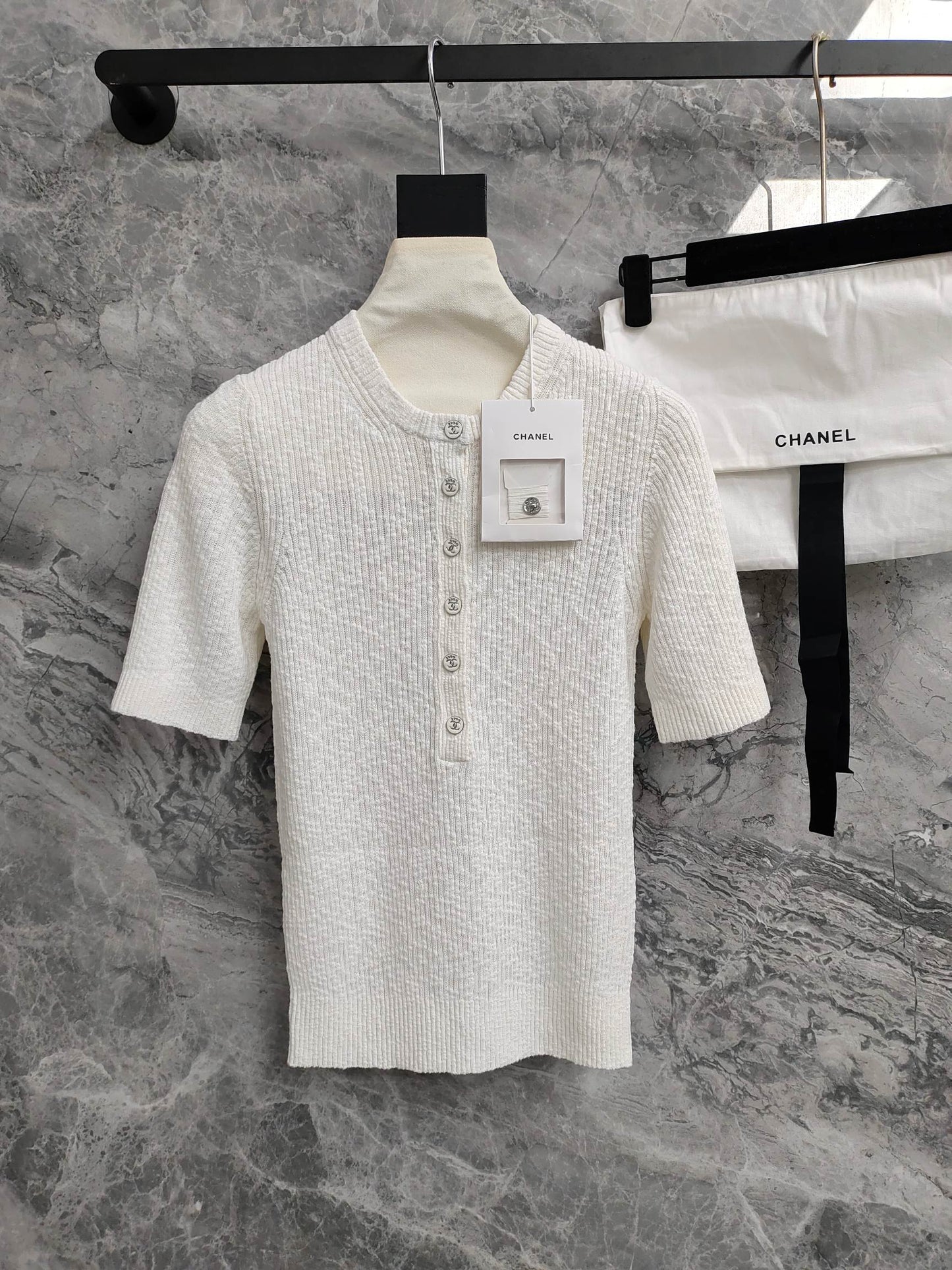 Chan 25ss knit shirt