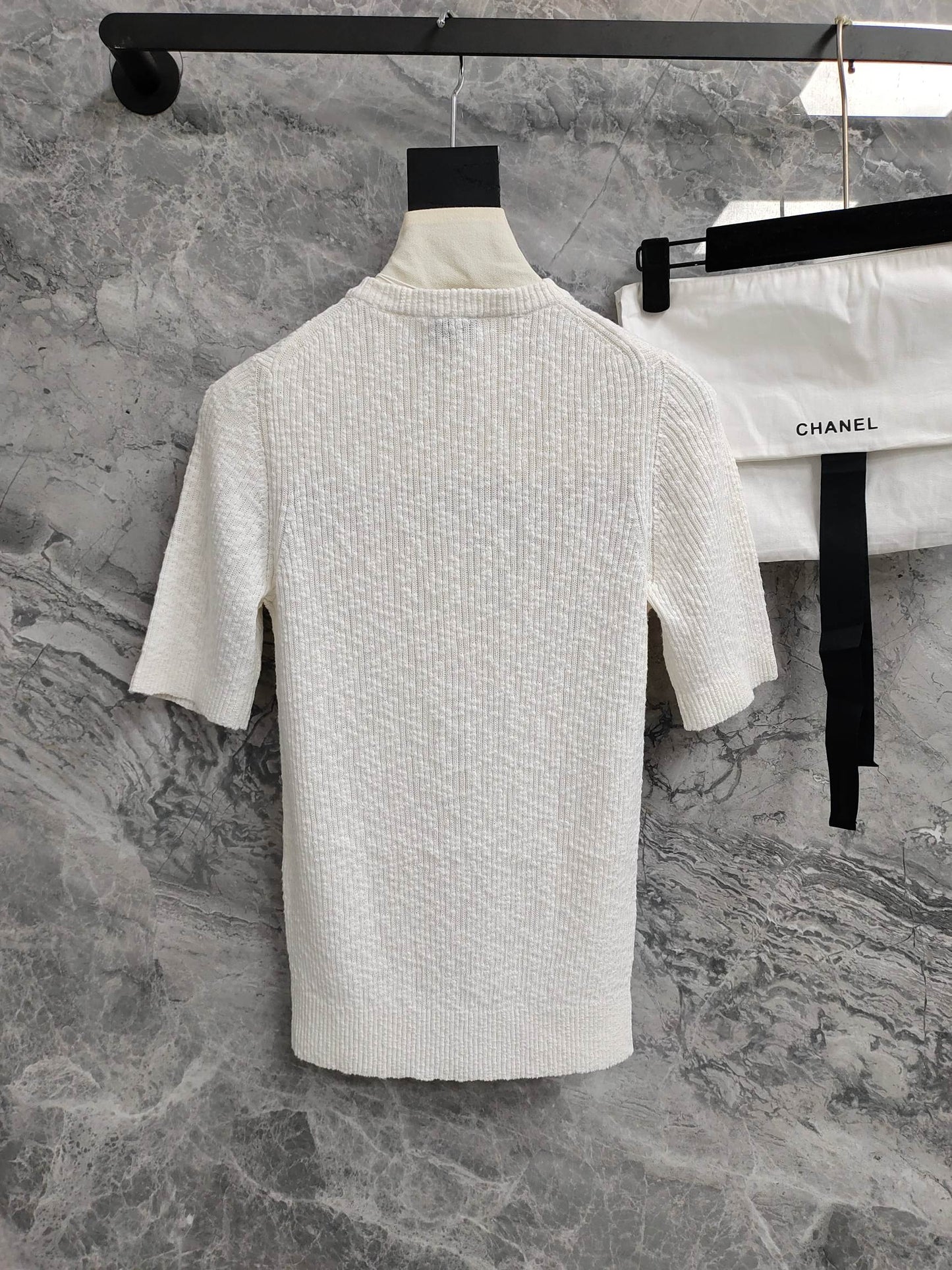 Chan 25ss knit shirt