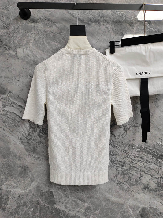 Chan 25ss knit shirt