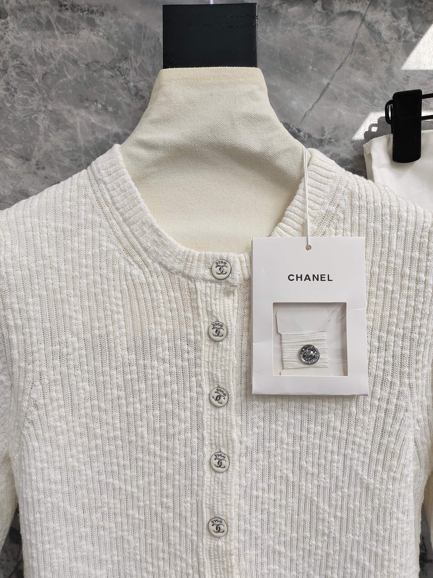 Chan 25ss knit shirt