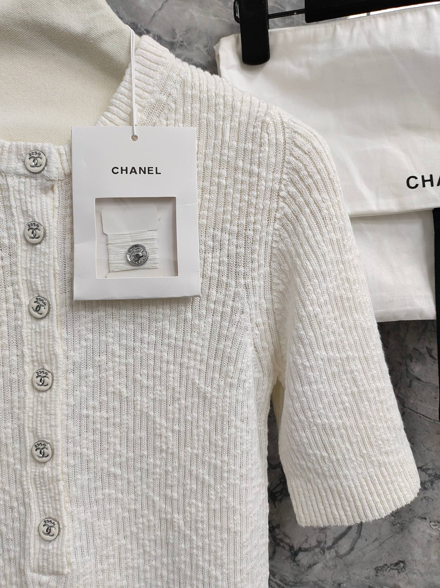 Chan 25ss knit shirt