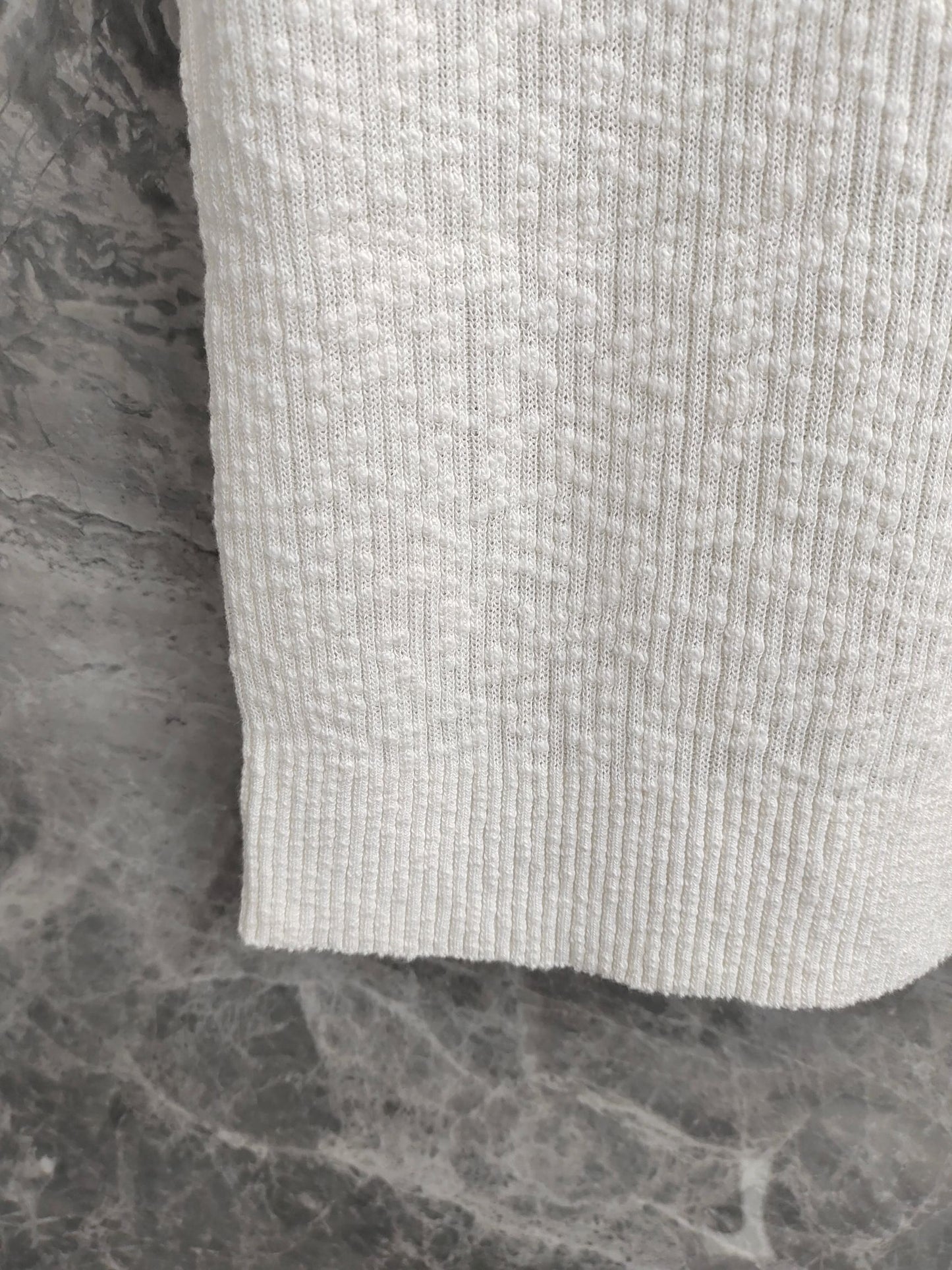 Chan 25ss knit shirt