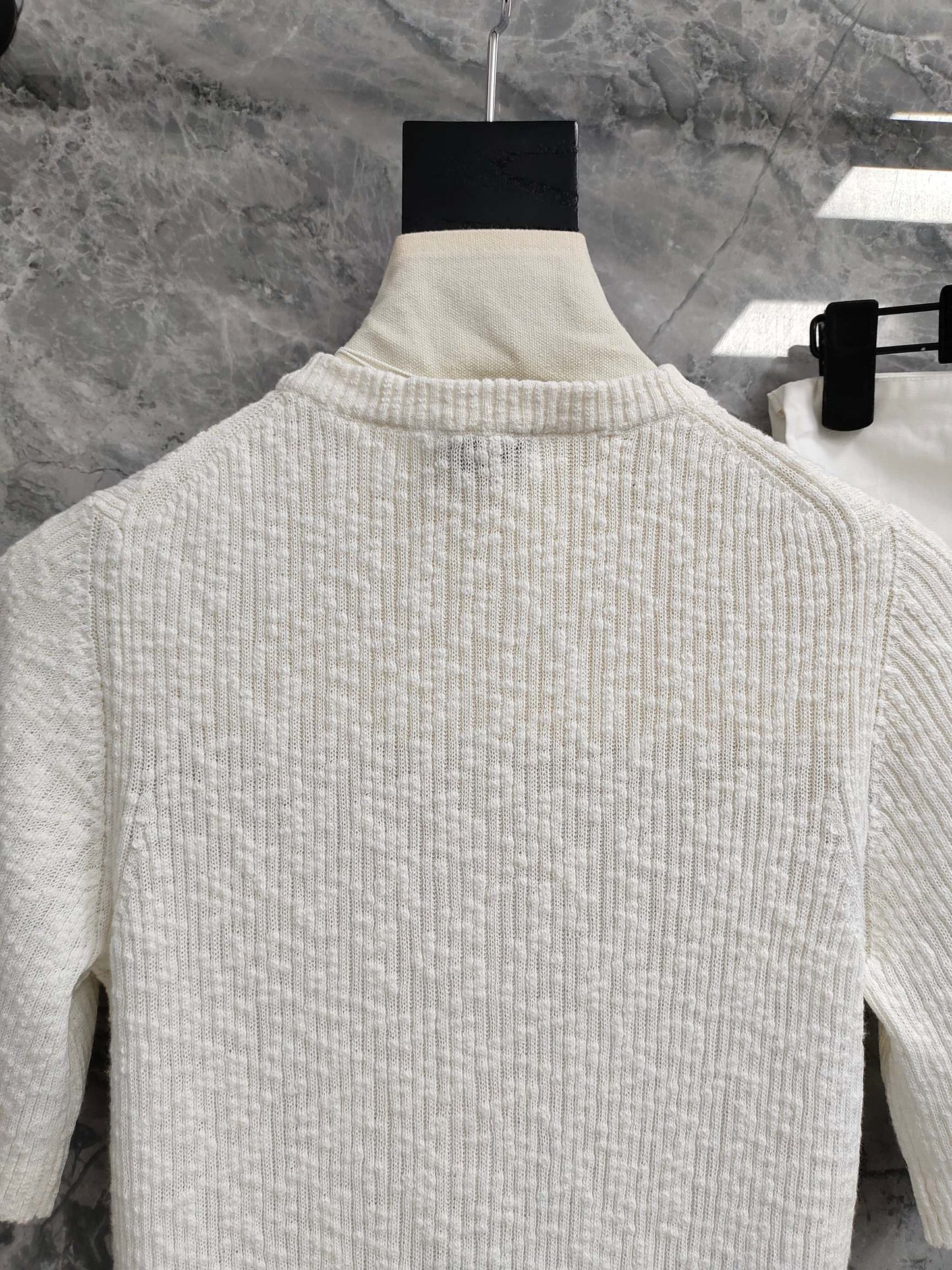 Chan 25ss knit shirt