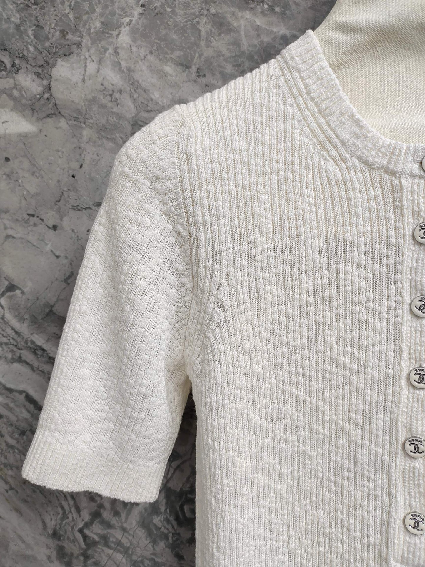 Chan 25ss knit shirt