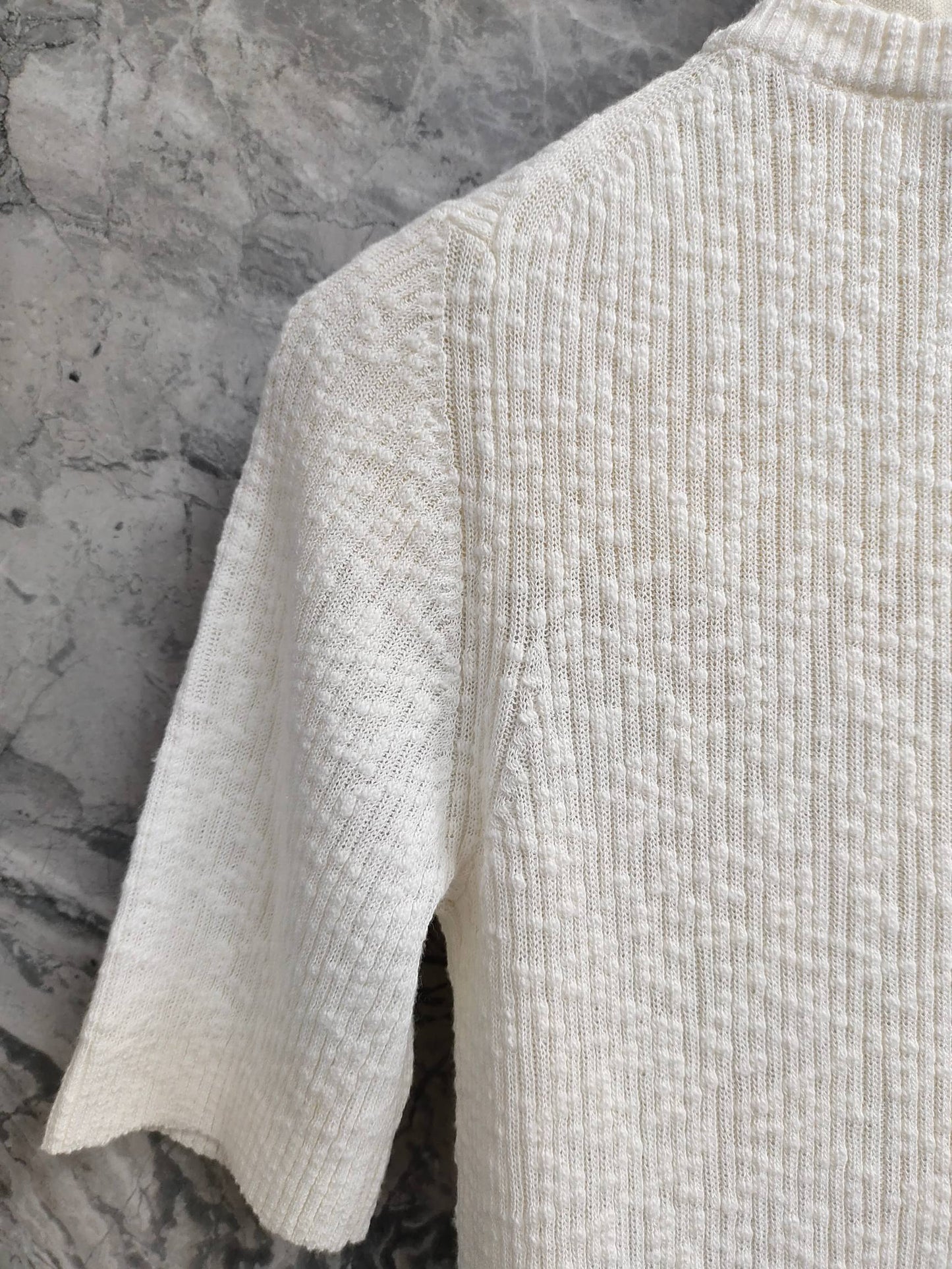 Chan 25ss knit shirt