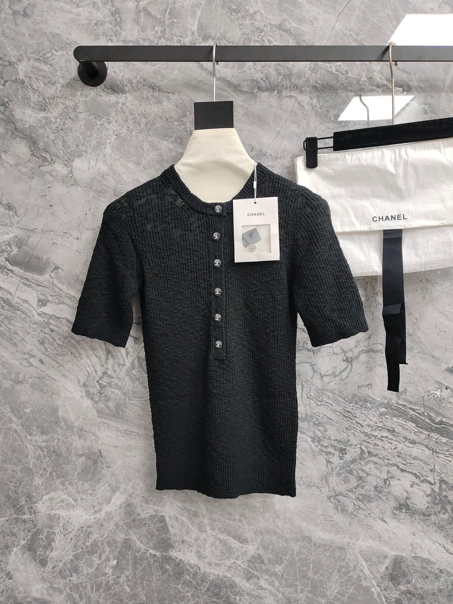 Chan 25ss knit shirt