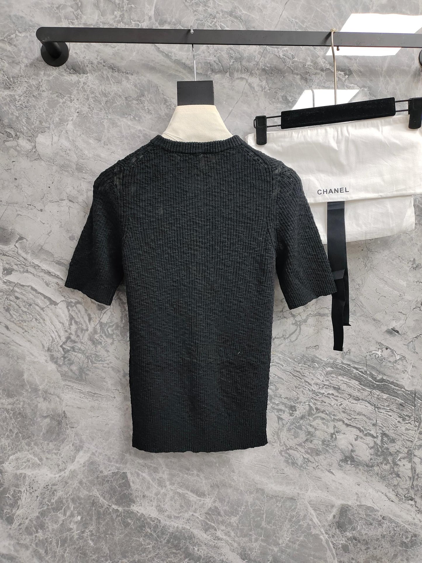 Chan 25ss knit shirt