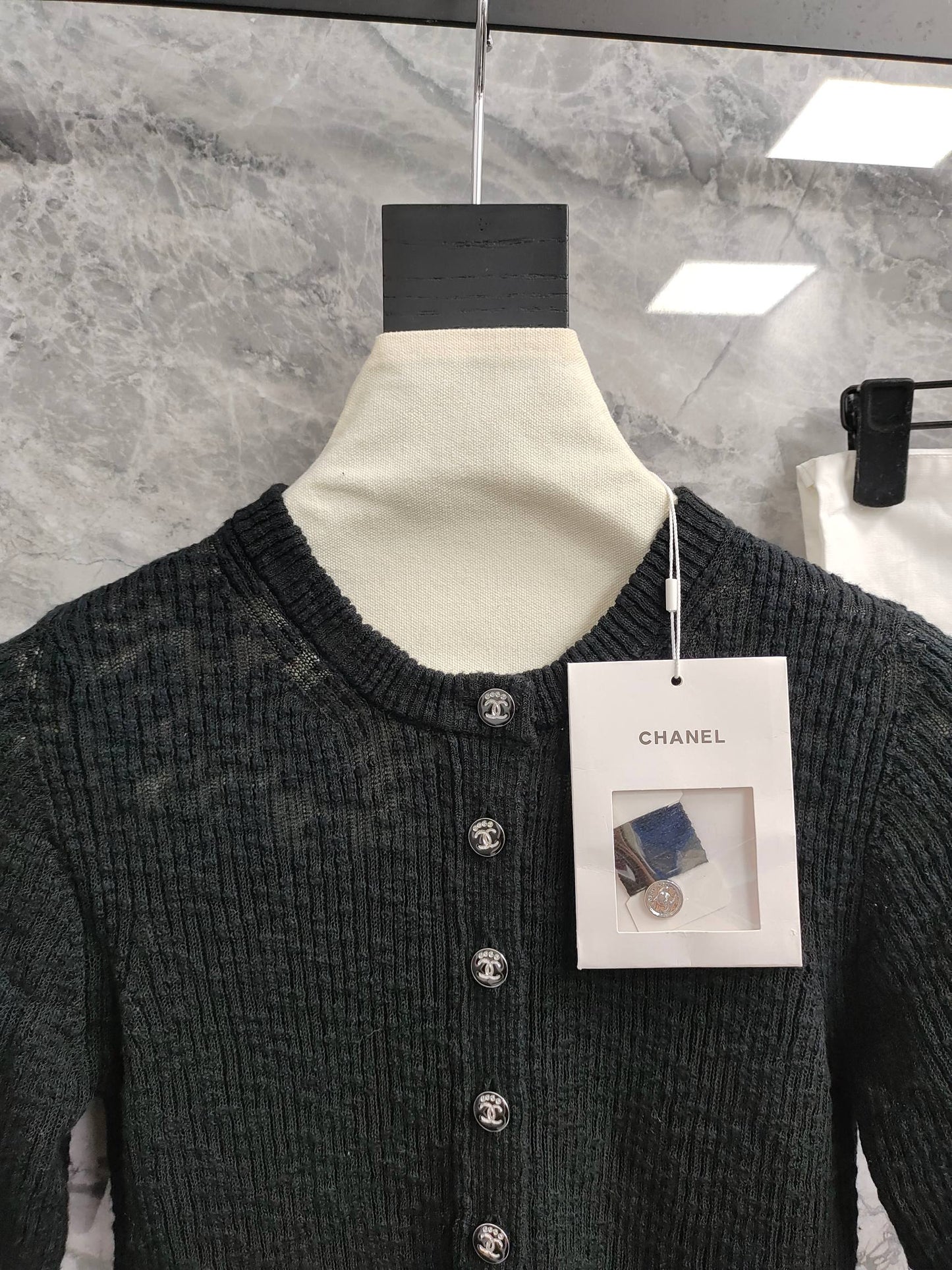 Chan 25ss knit shirt