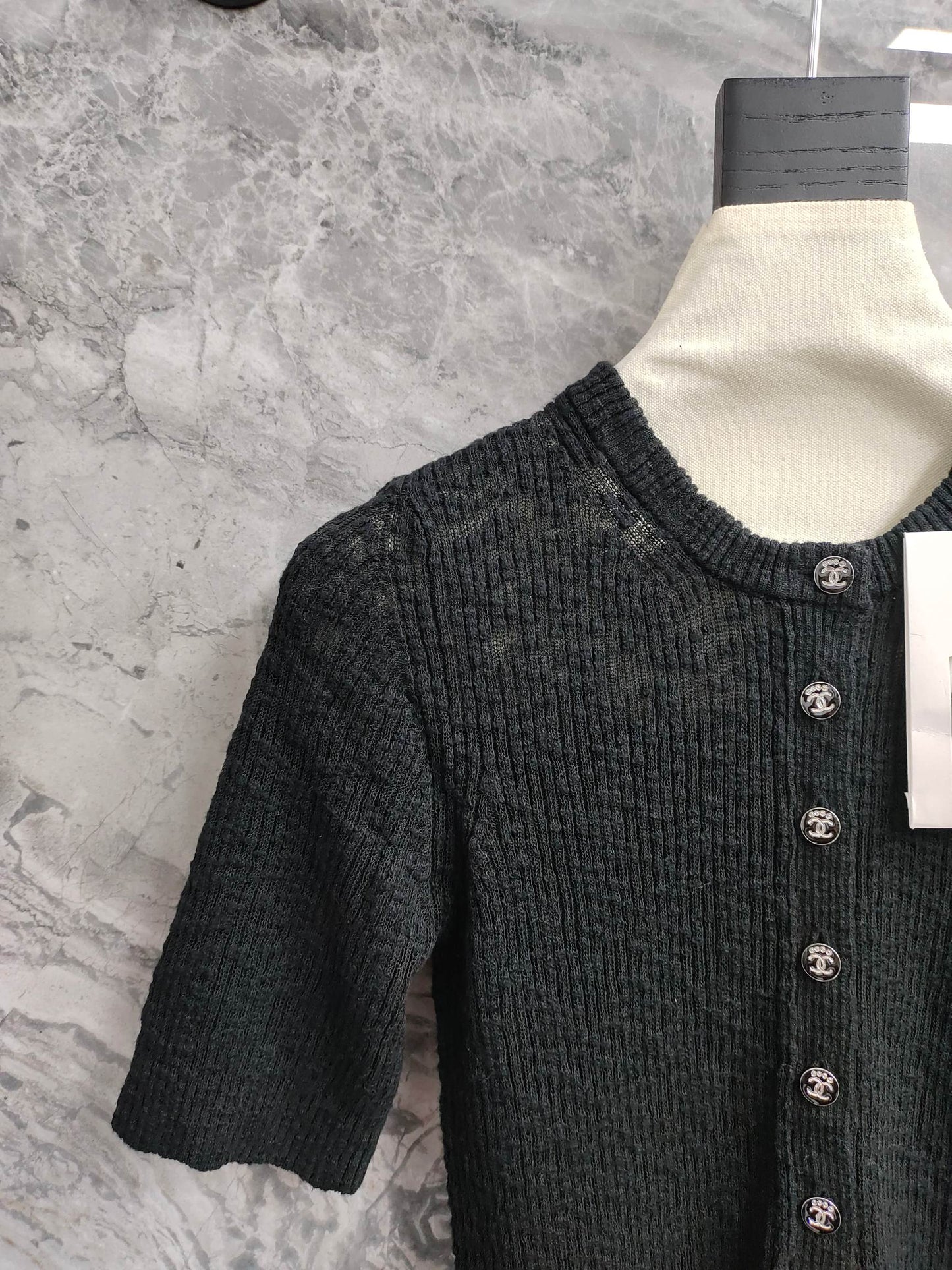Chan 25ss knit shirt