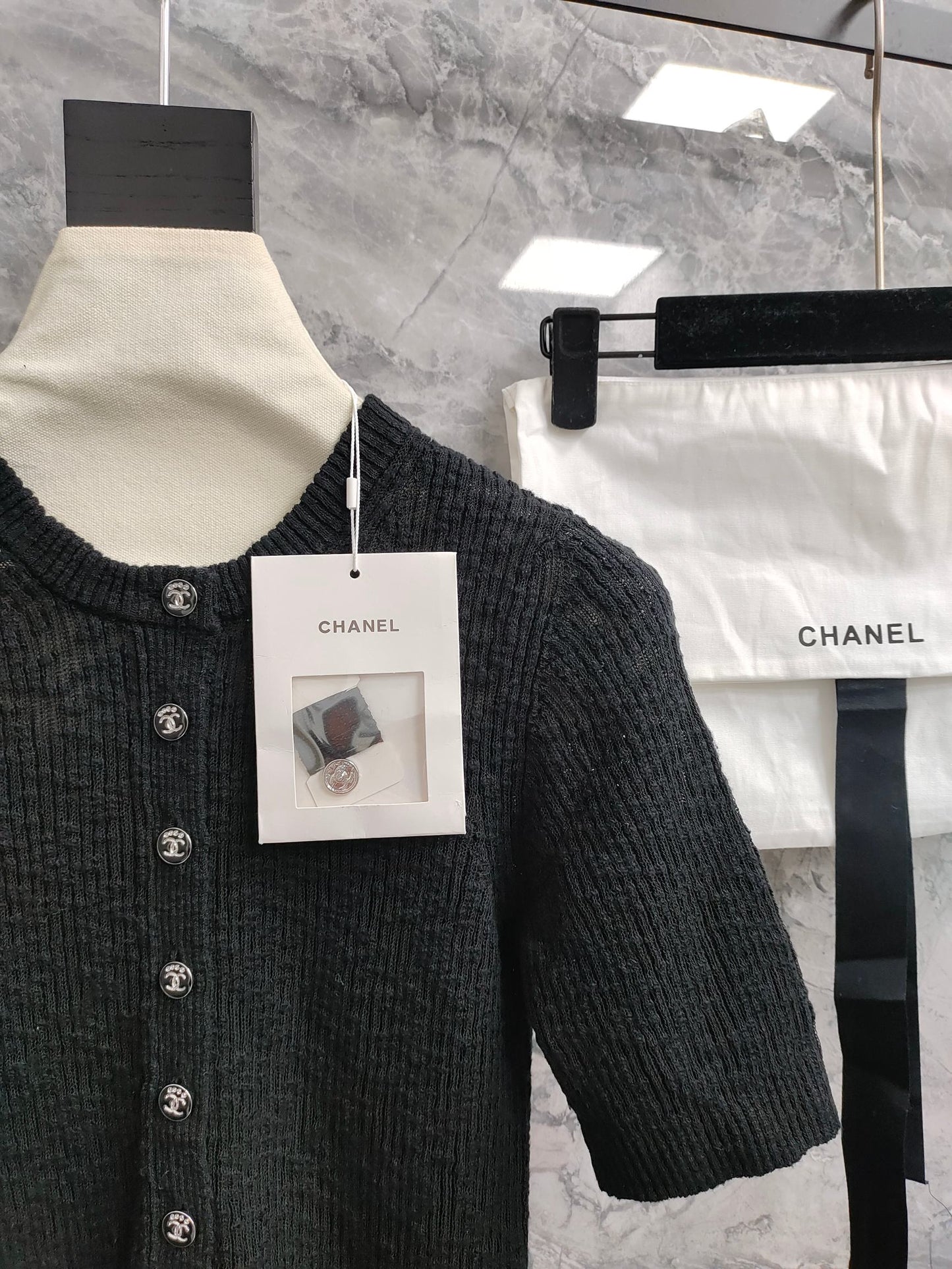 Chan 25ss knit shirt