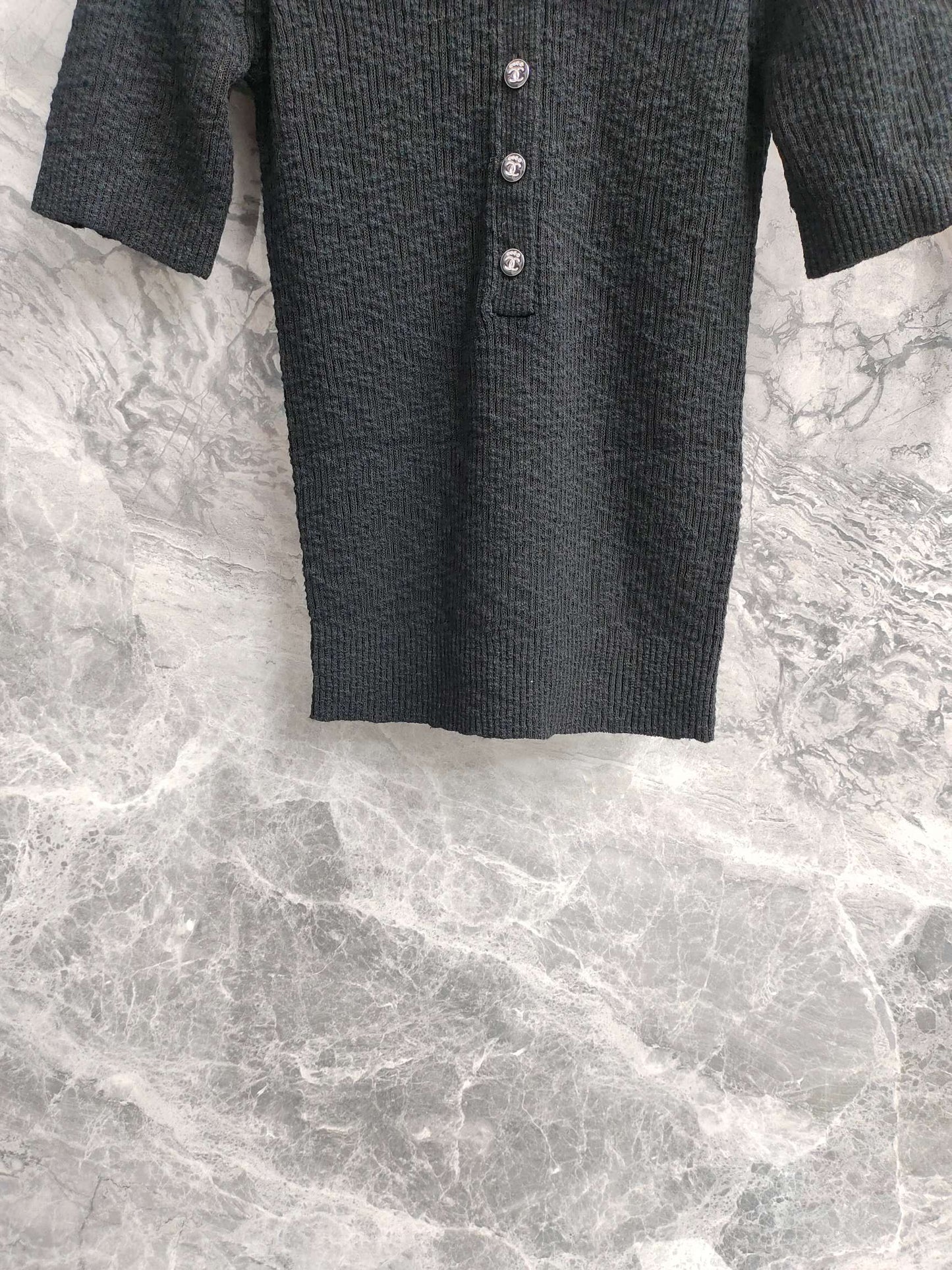 Chan 25ss knit shirt