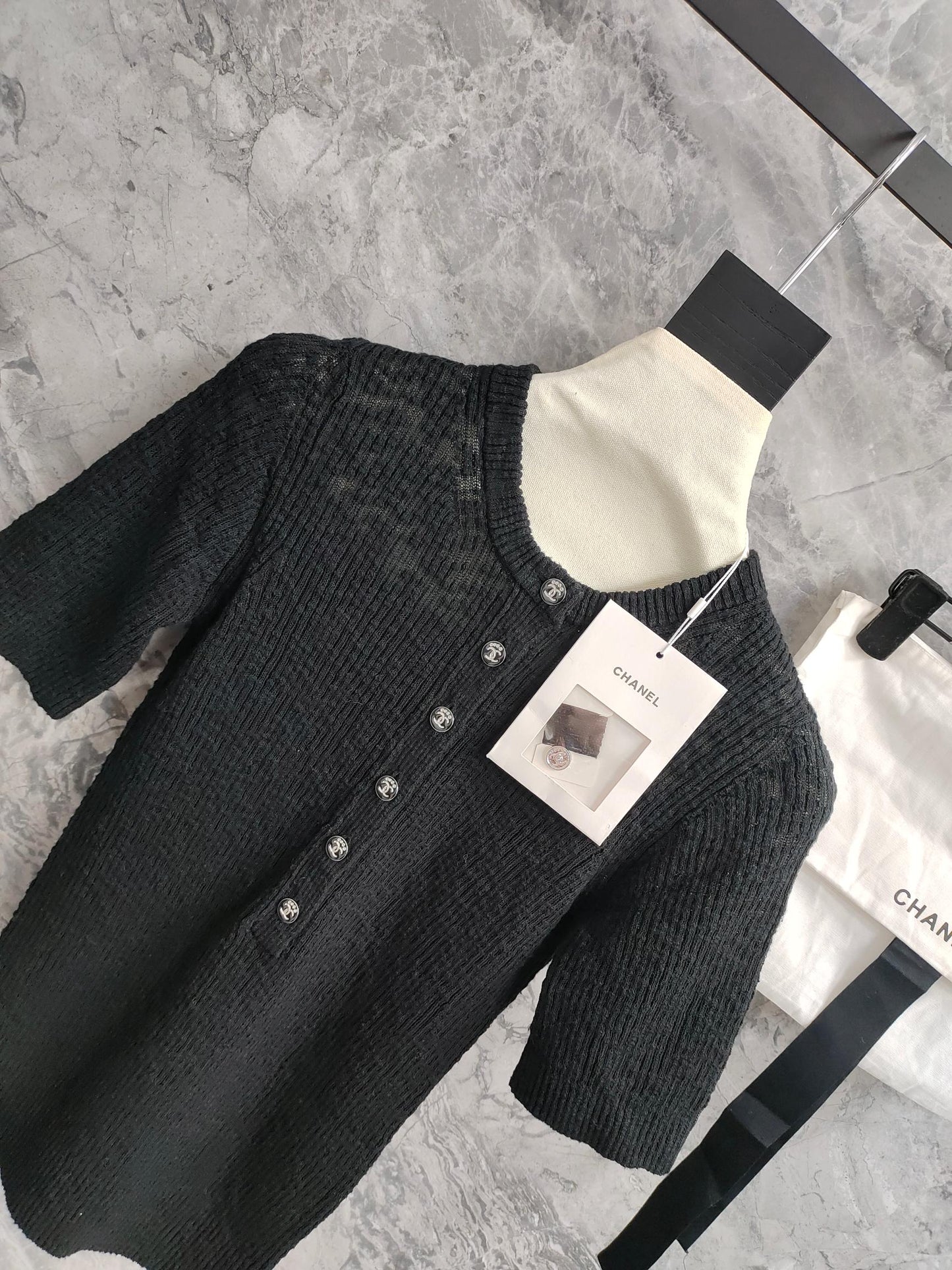 Chan 25ss knit shirt