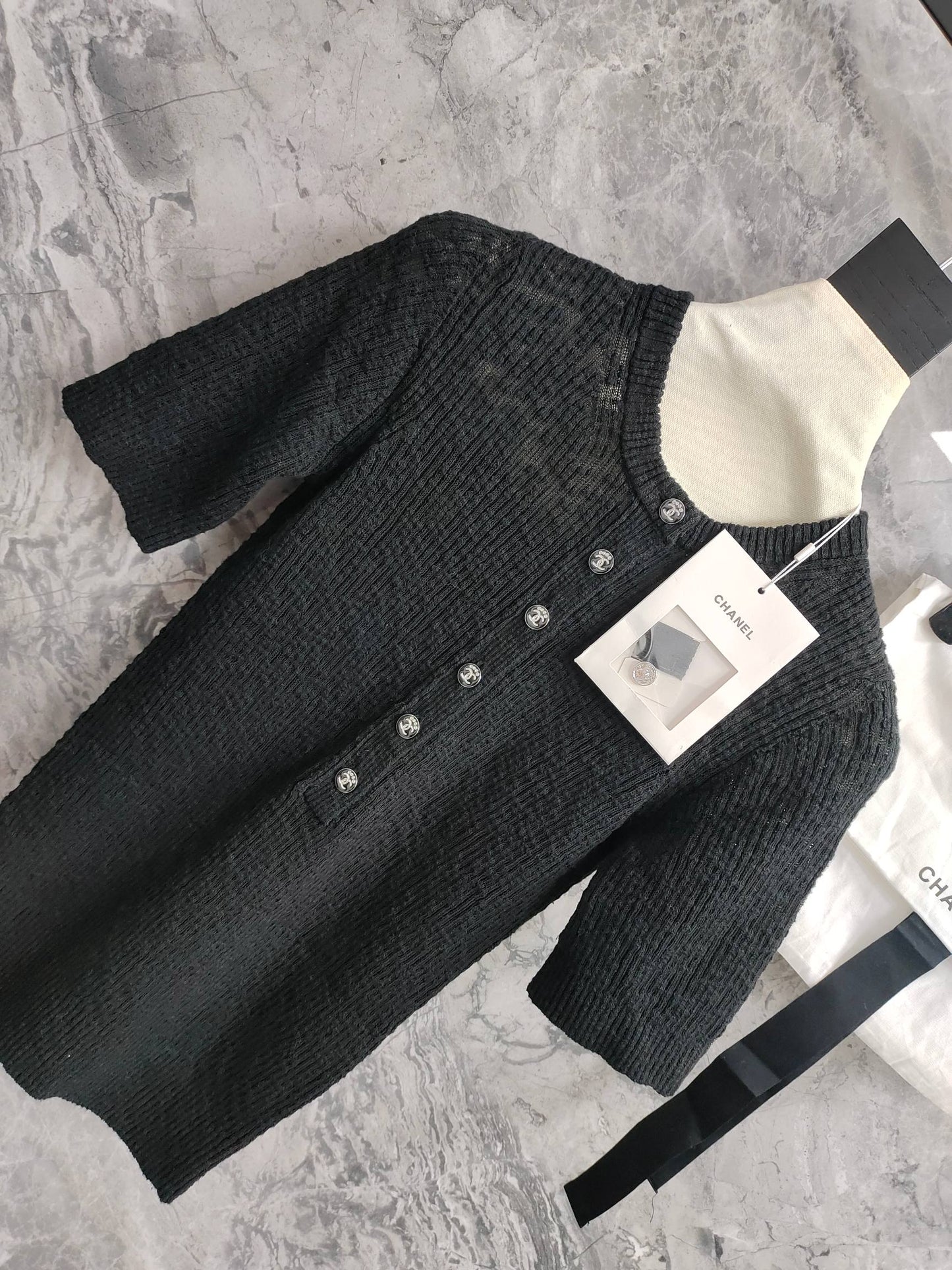 Chan 25ss knit shirt