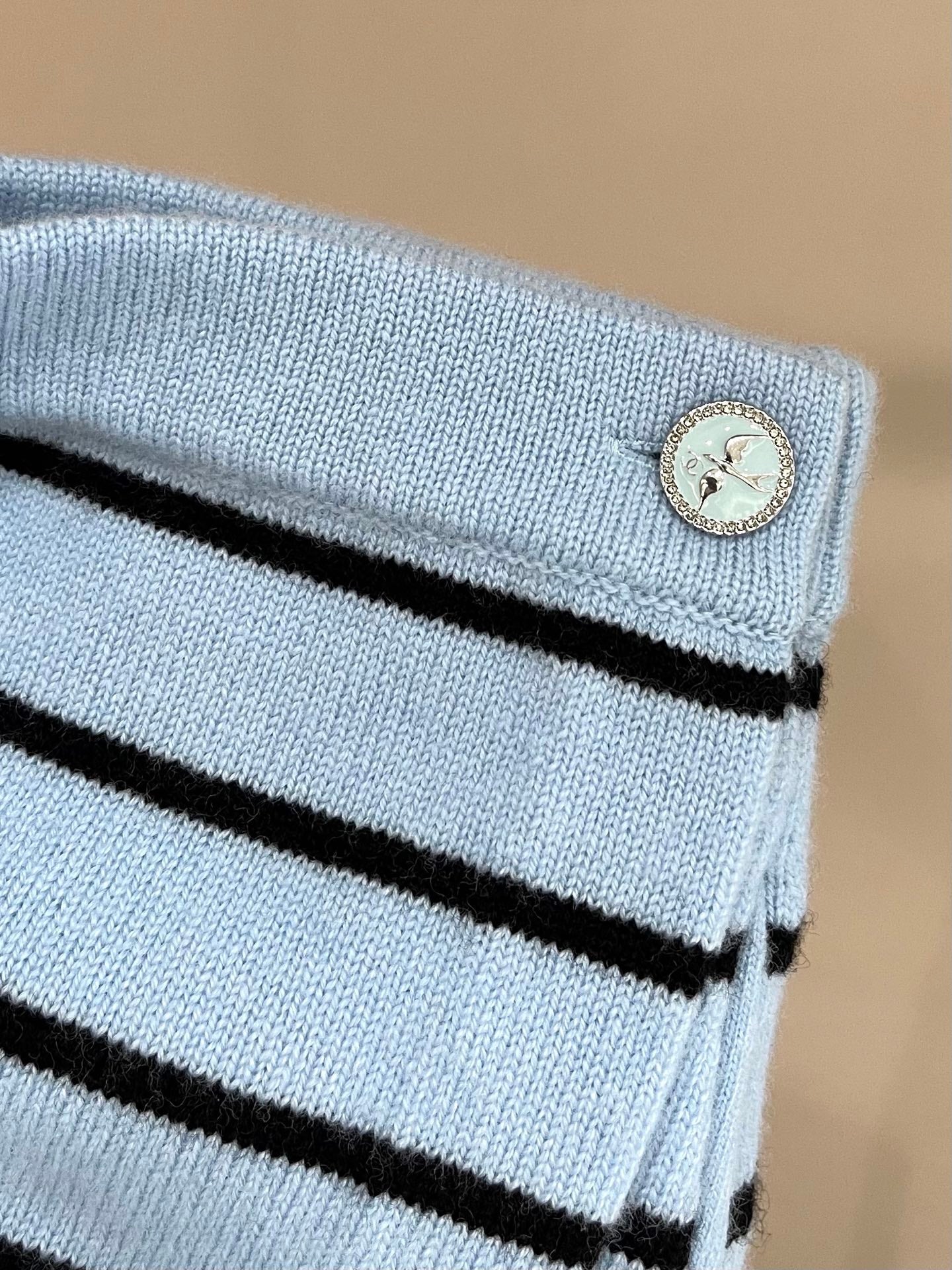 Chan 25ss knit skort