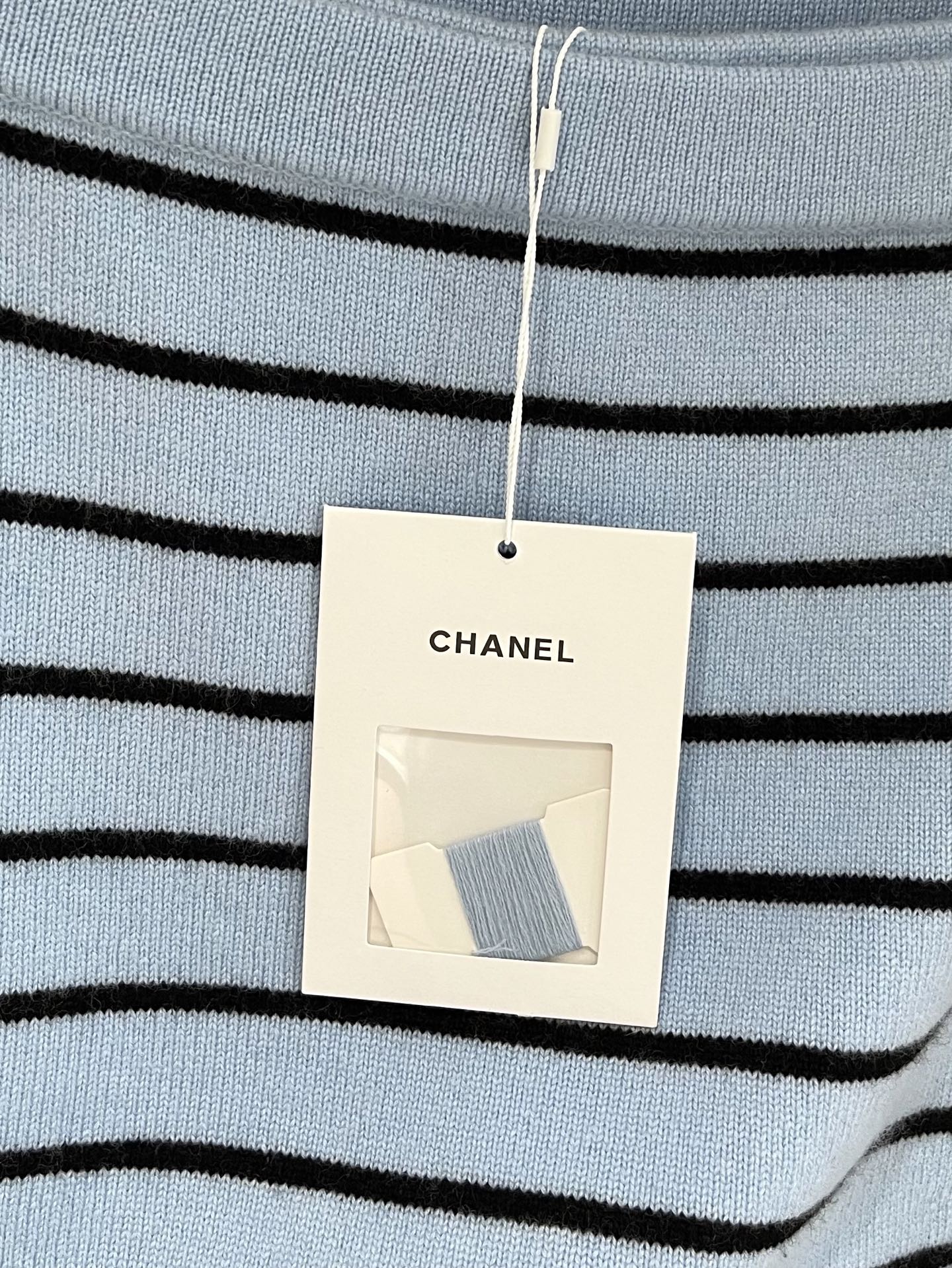 Chan 25ss knit skort