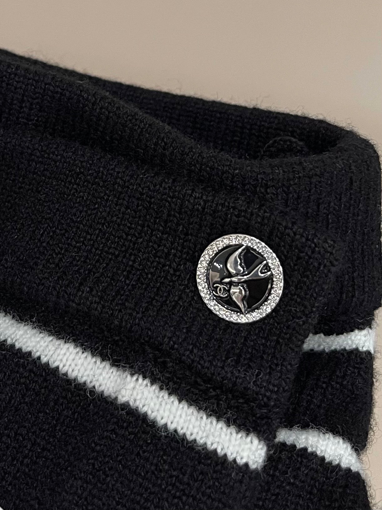 Chan 25ss knit skort