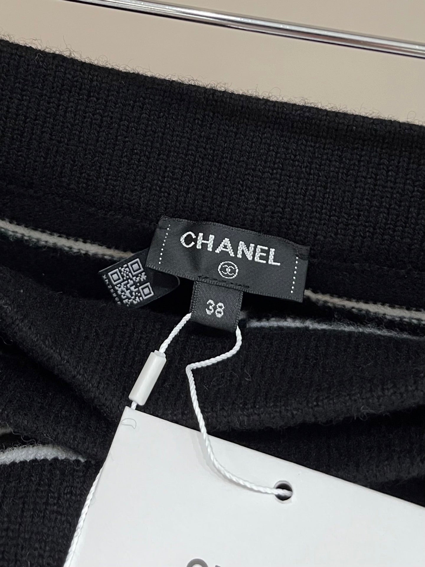 Chan 25ss knit skort