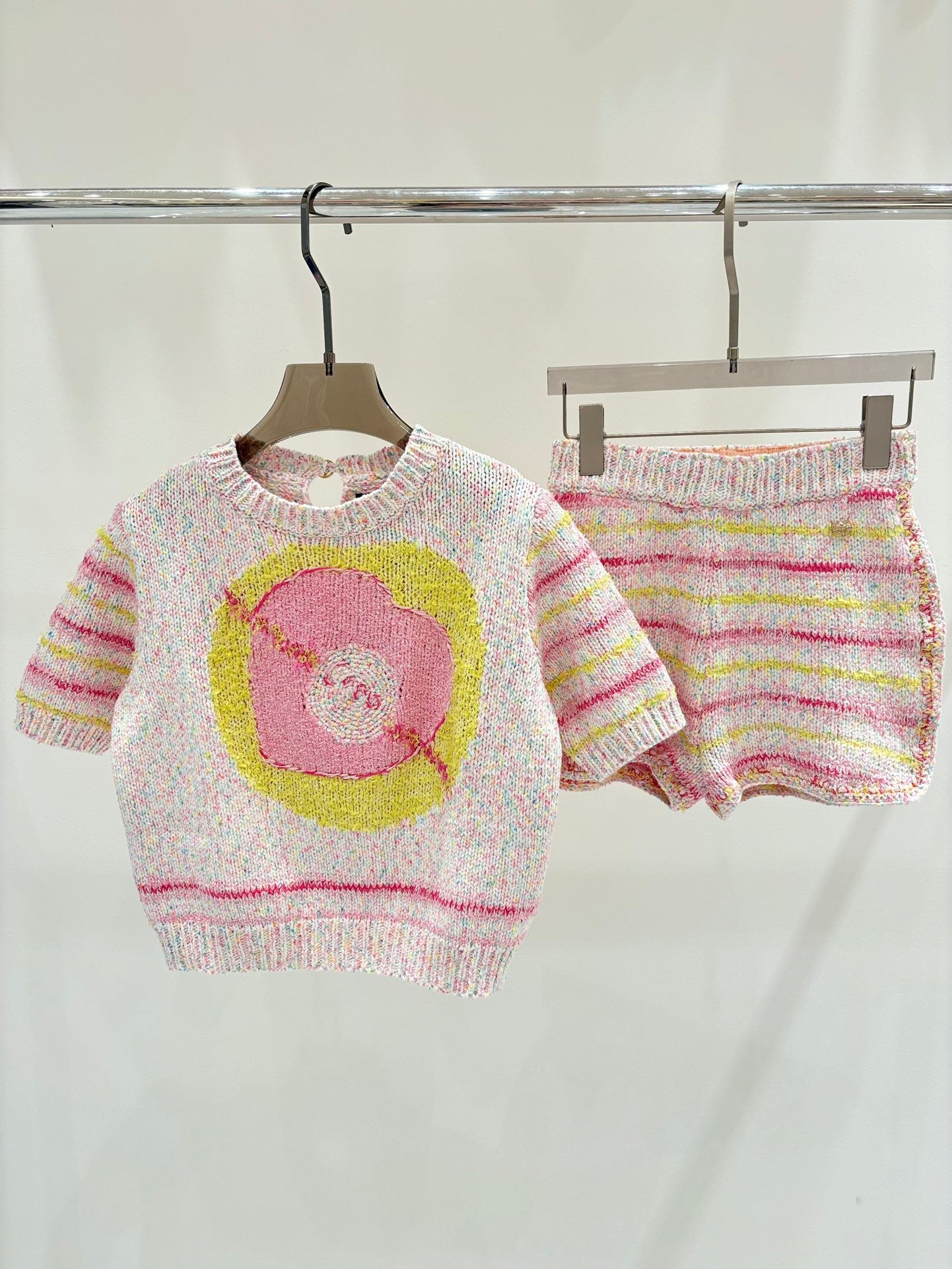 Chan 24ss knit suit