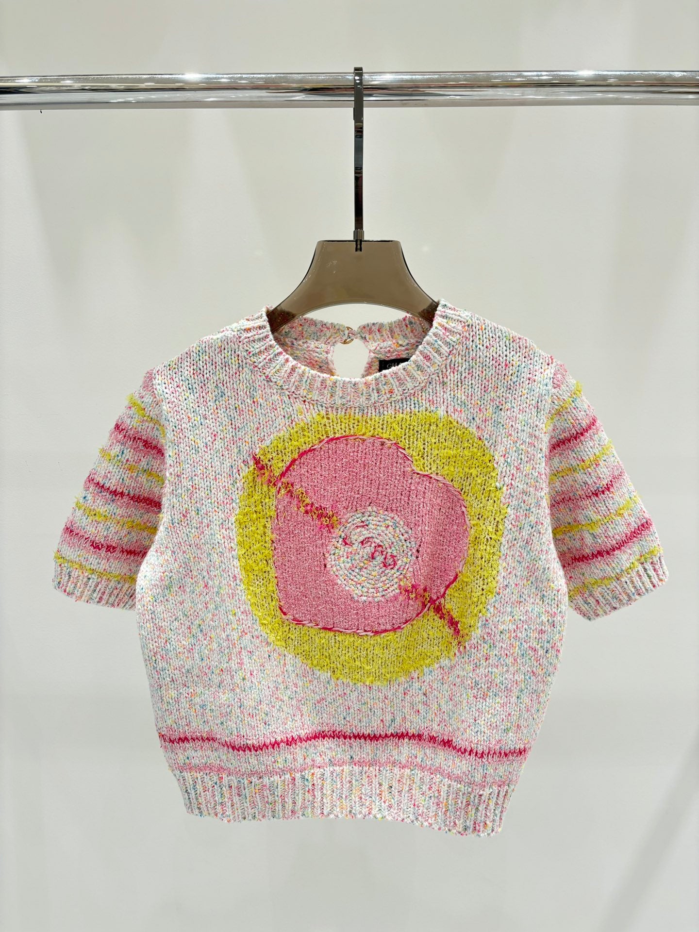 Chan 24ss knit suit