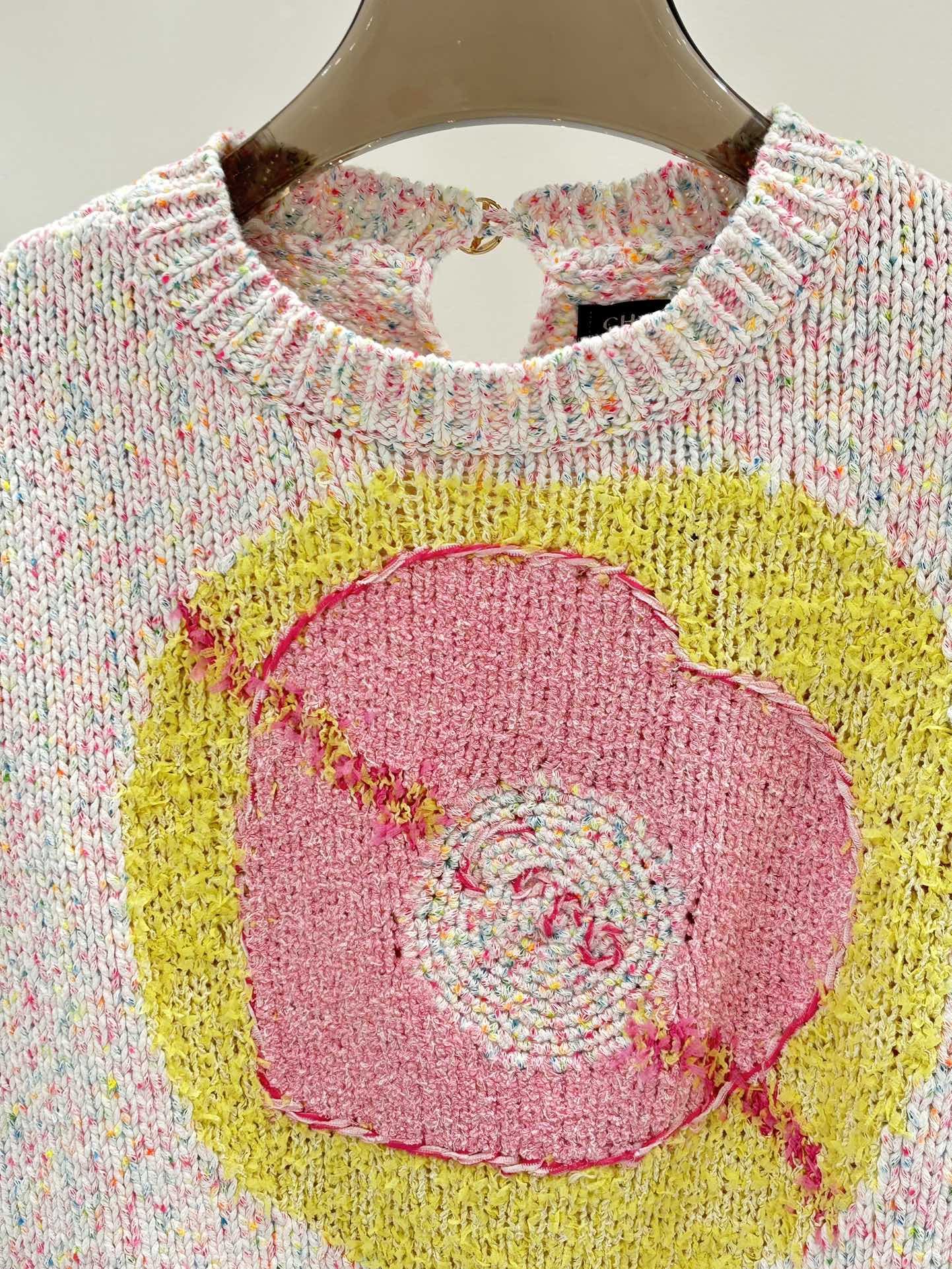 Chan 24ss knit suit