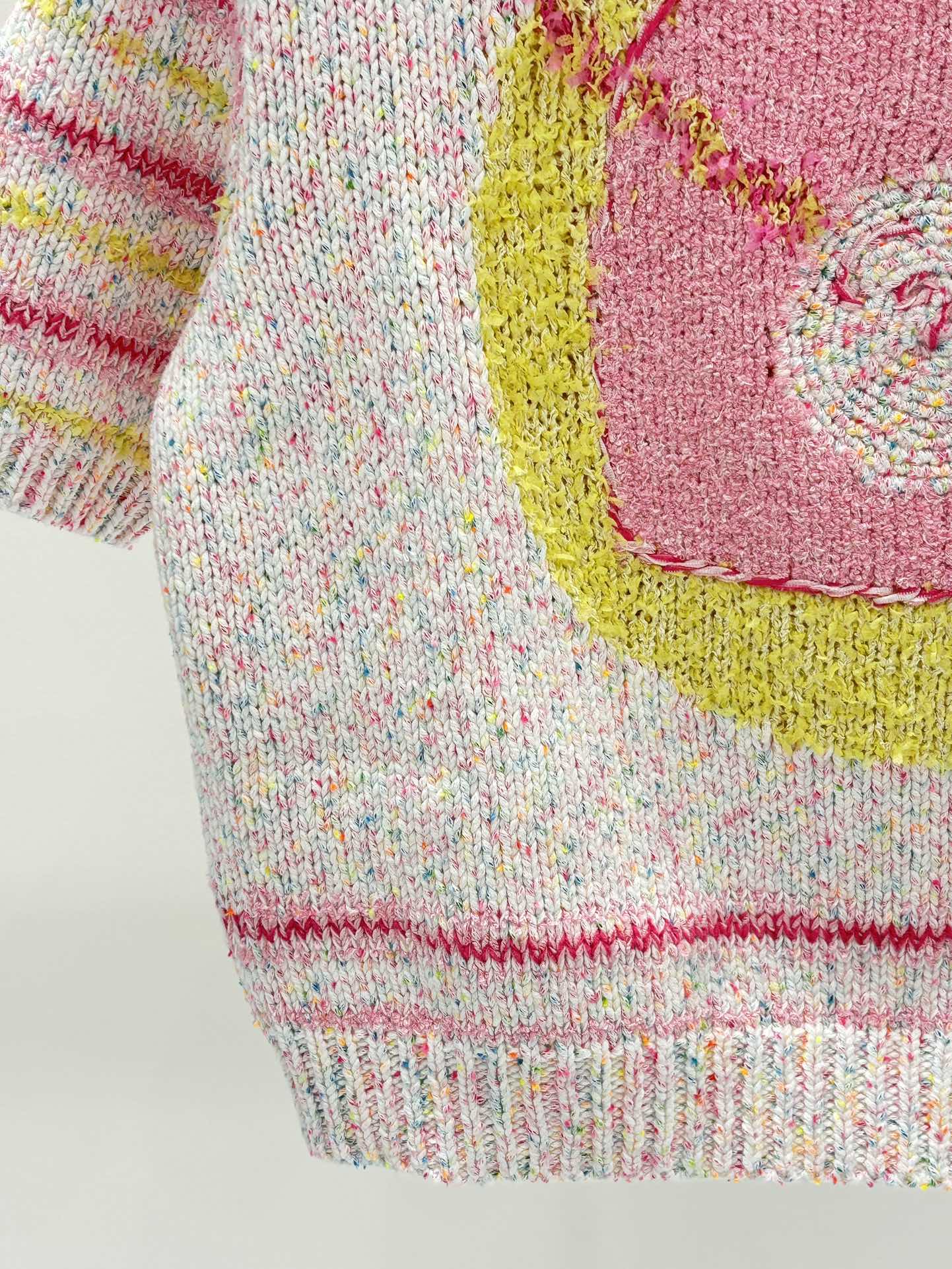 Chan 24ss knit suit
