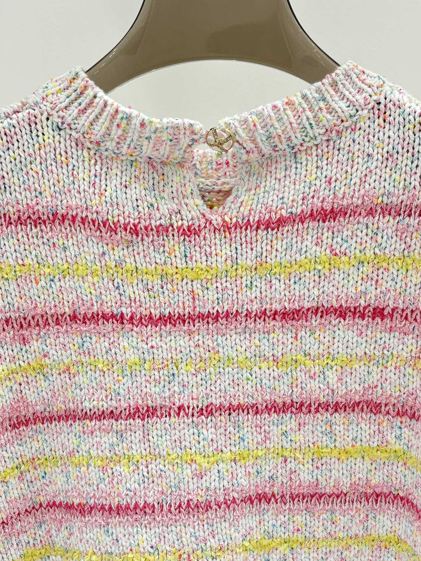 Chan 24ss knit suit