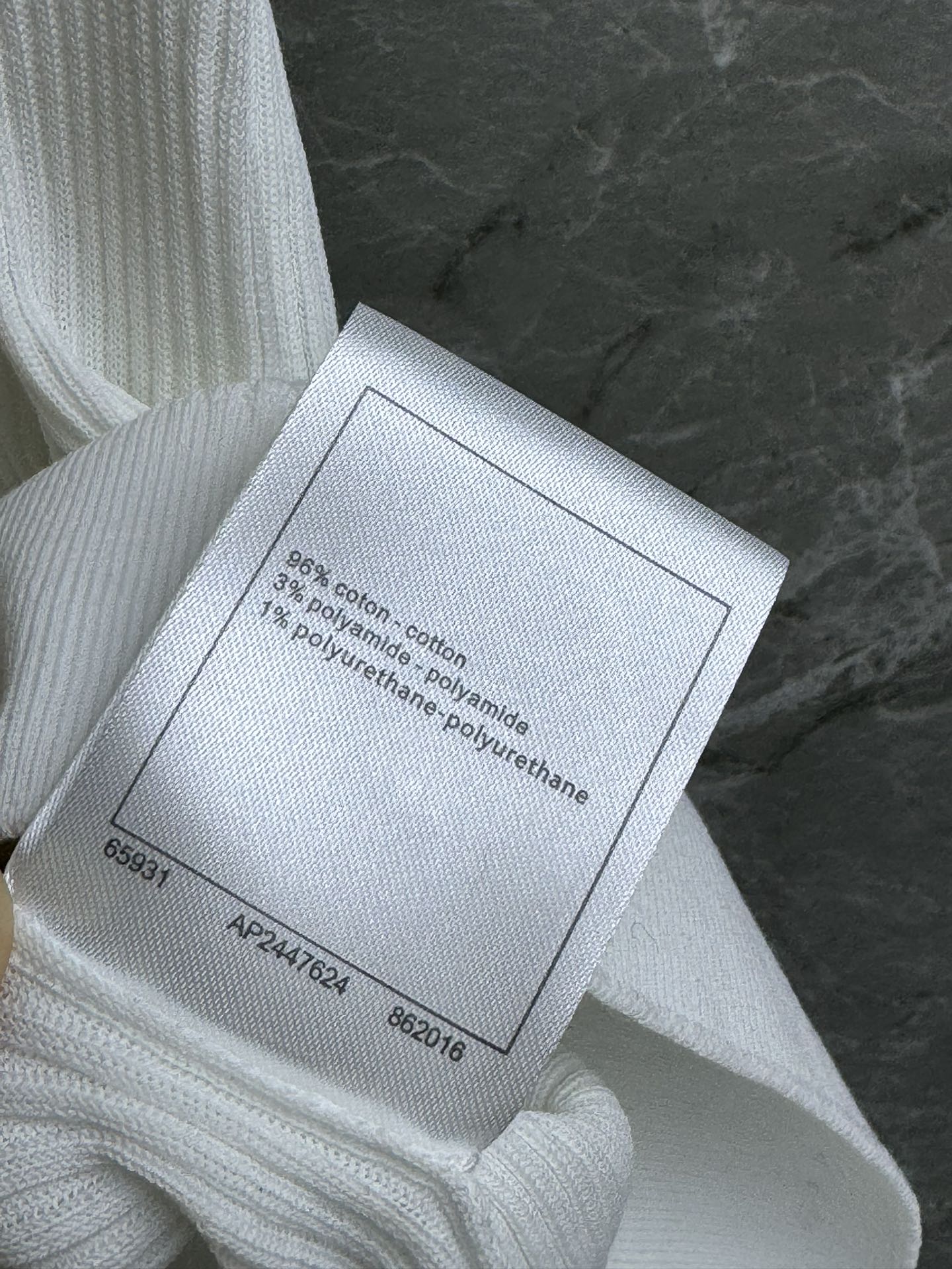 Chan 24ss knit vest