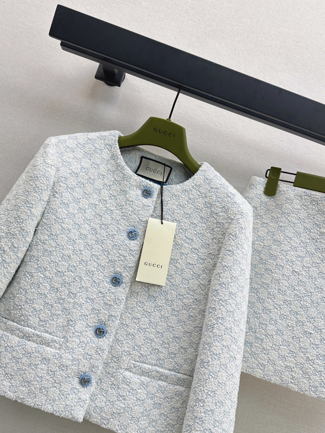 Guc 25fw woven suit