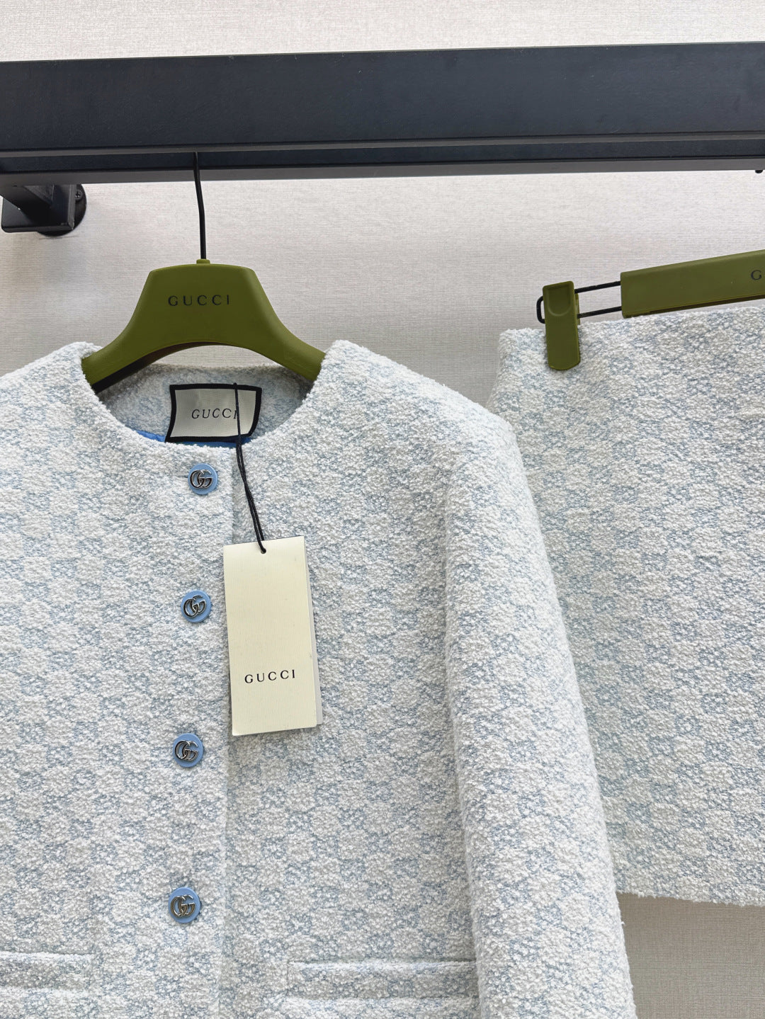 Guc 25fw woven suit