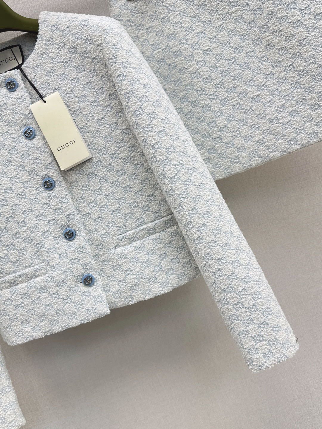 Guc 25fw woven suit