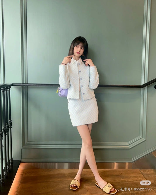 Guc 25fw woven suit