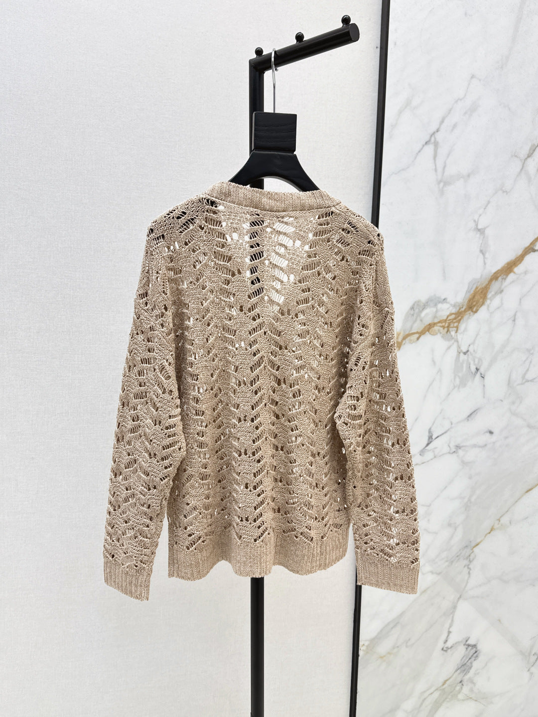 Brun 25fw lace cardigan