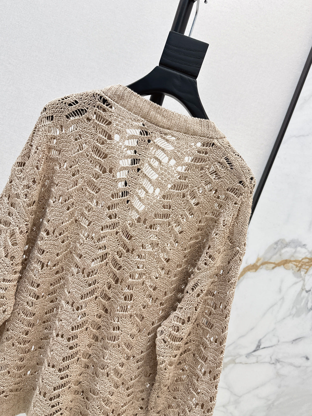 Brun 25fw lace cardigan