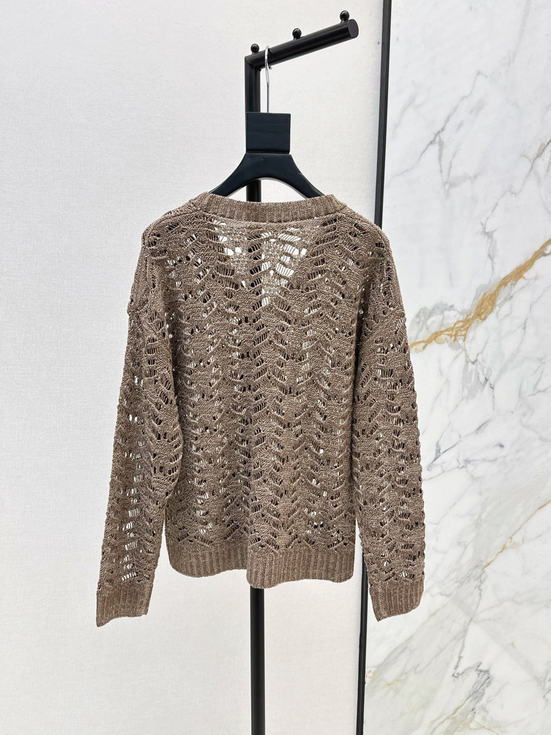 Brun 25fw lace cardigan
