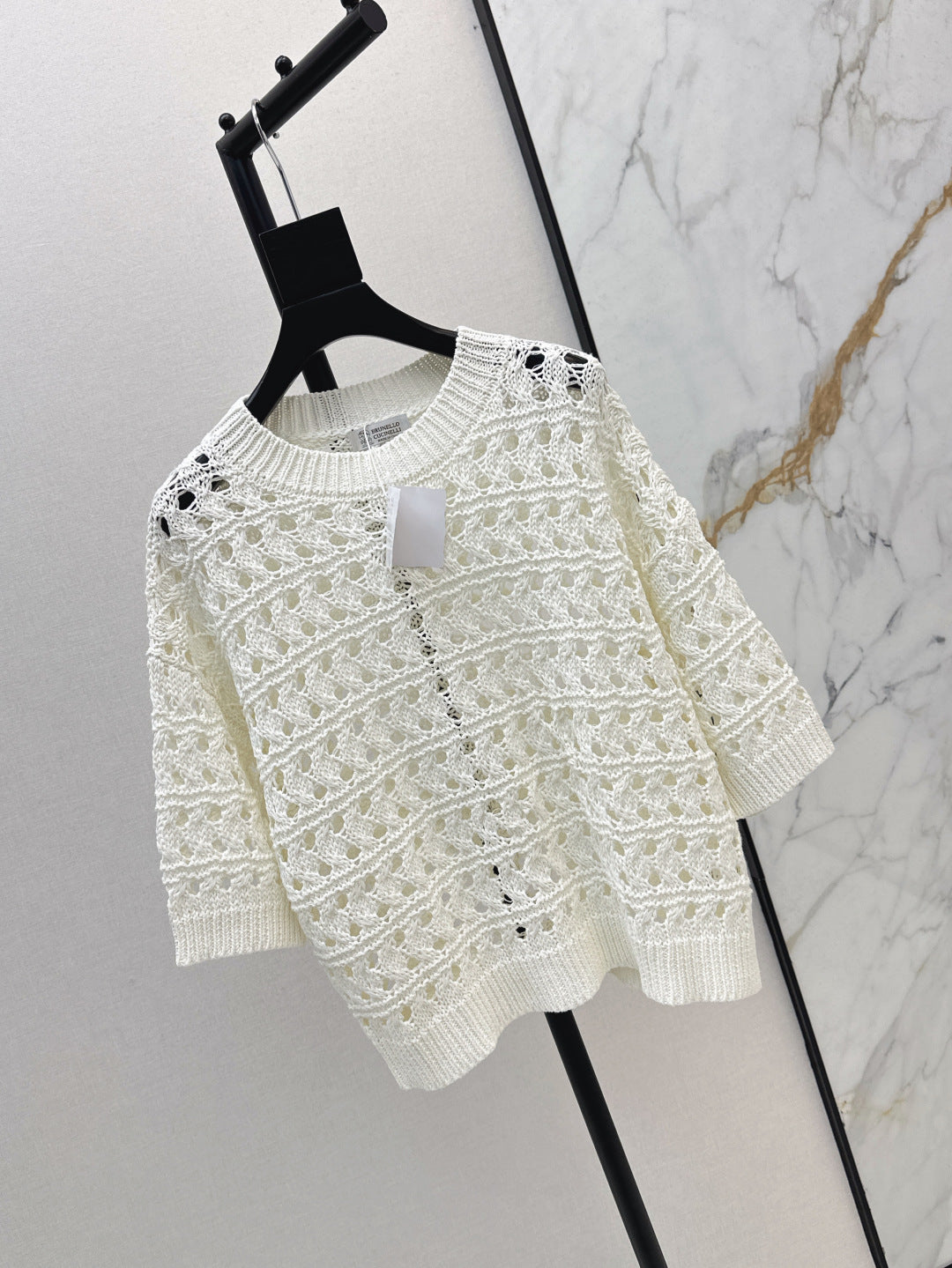 Brun 25fw hollow shirt