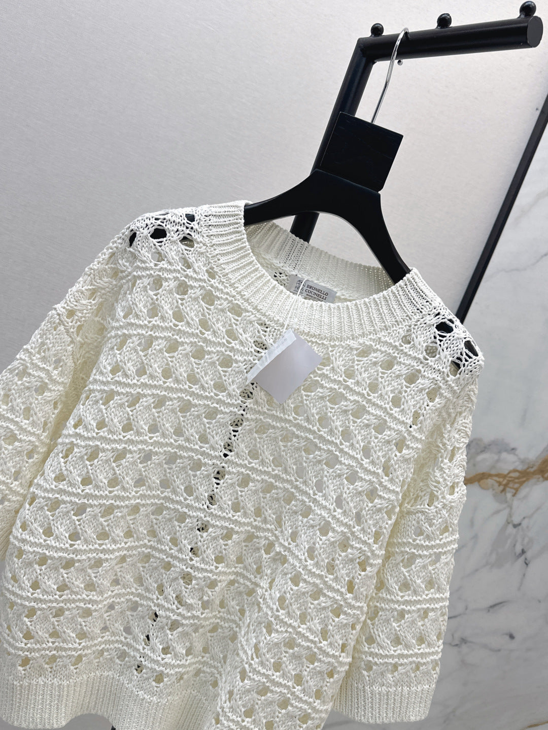 Brun 25fw hollow shirt