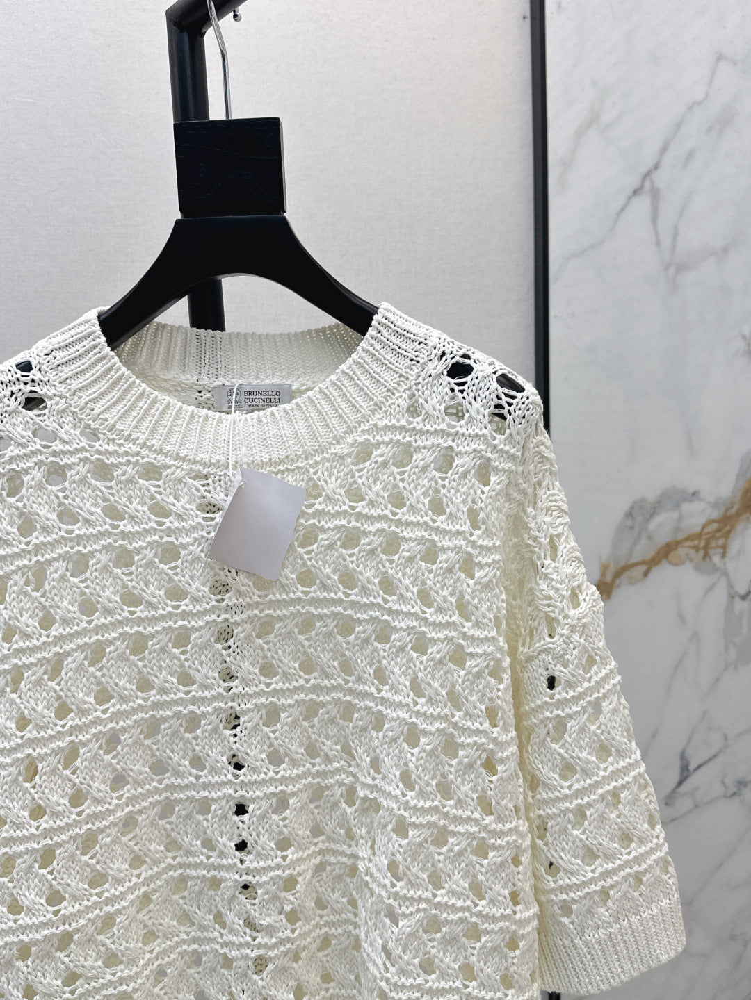 Brun 25fw hollow shirt