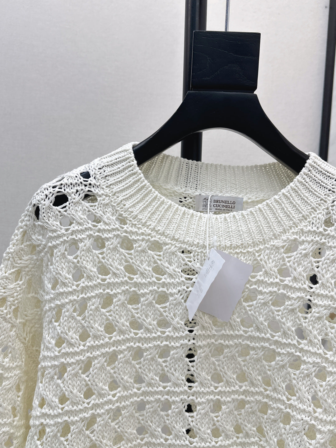 Brun 25fw hollow shirt