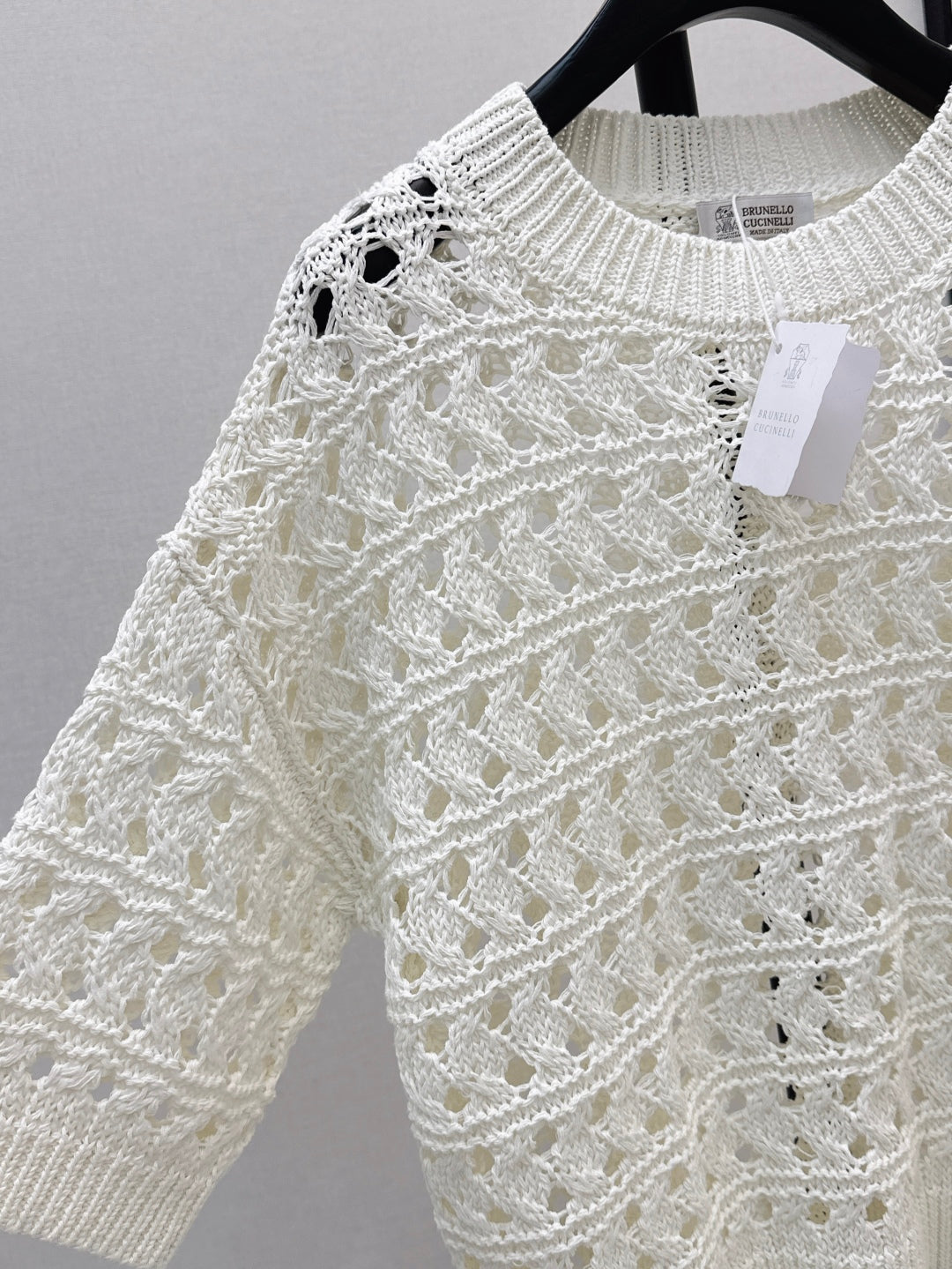 Brun 25fw hollow shirt