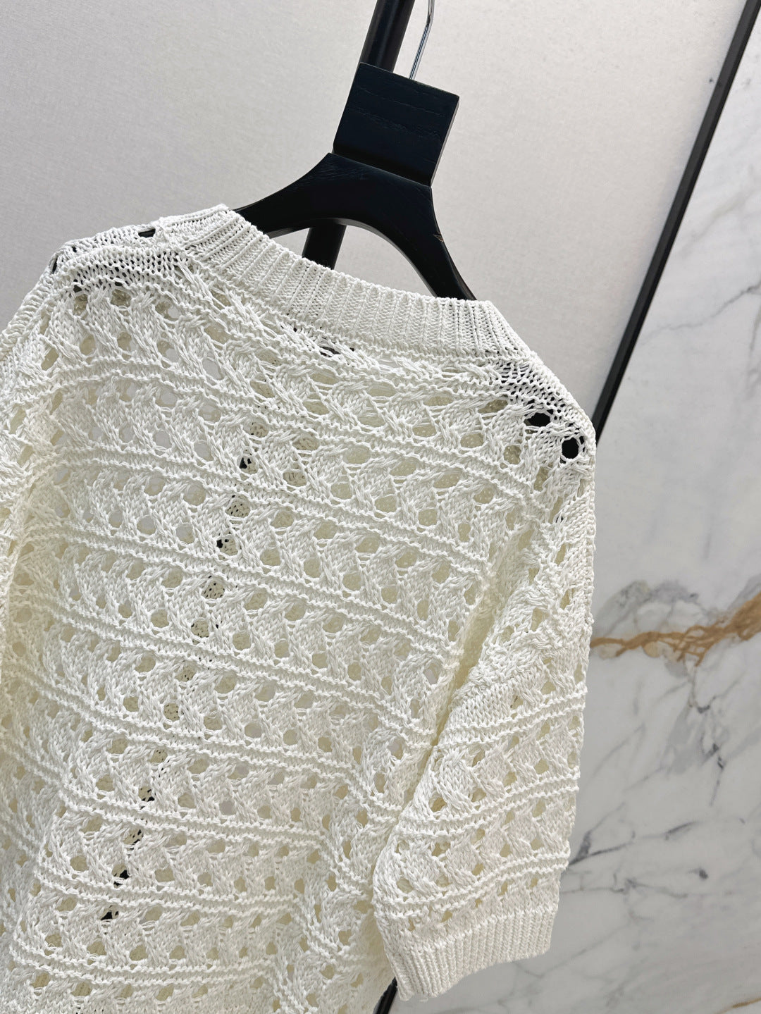 Brun 25fw hollow shirt