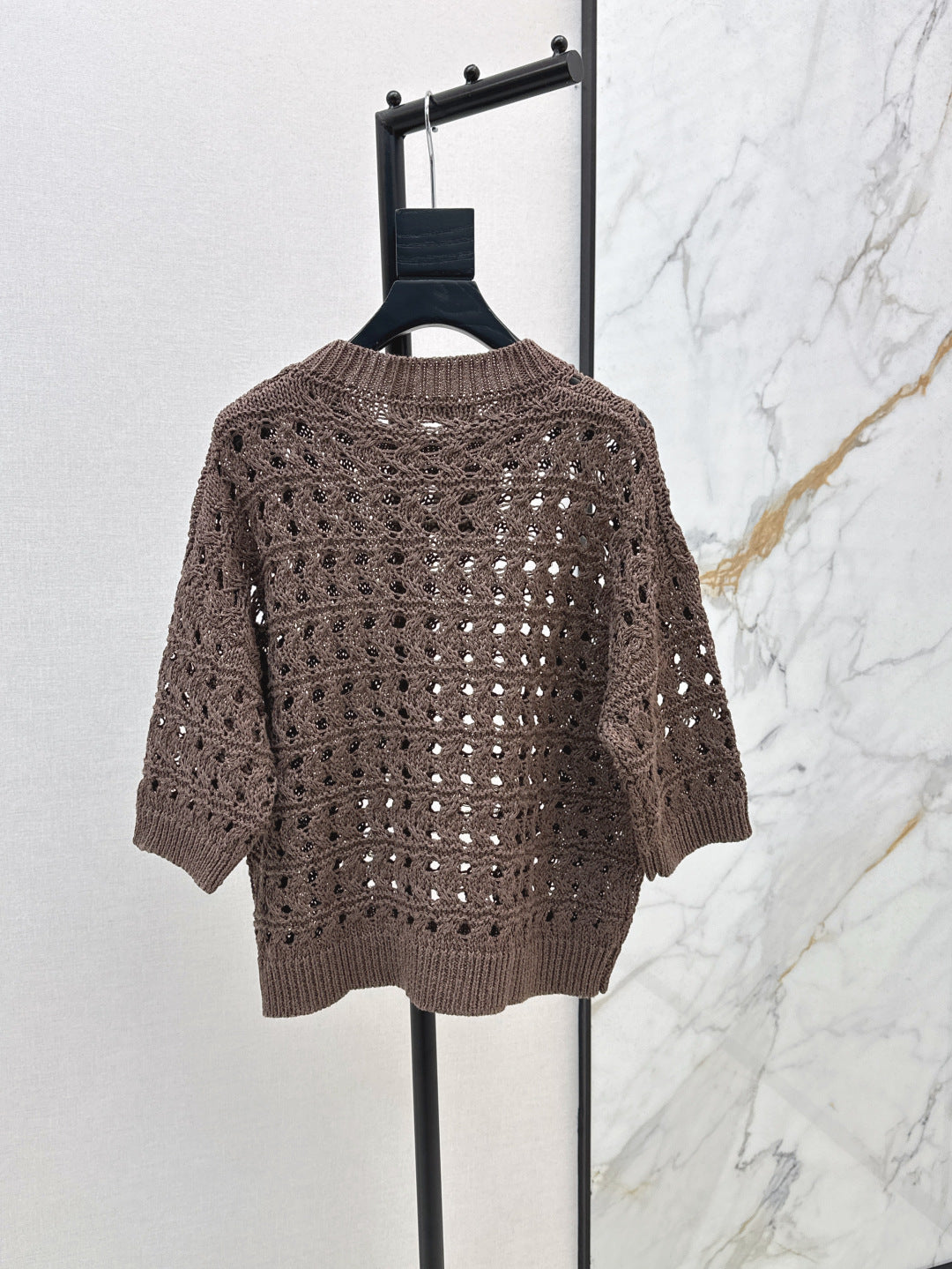 Brun 25fw hollow shirt